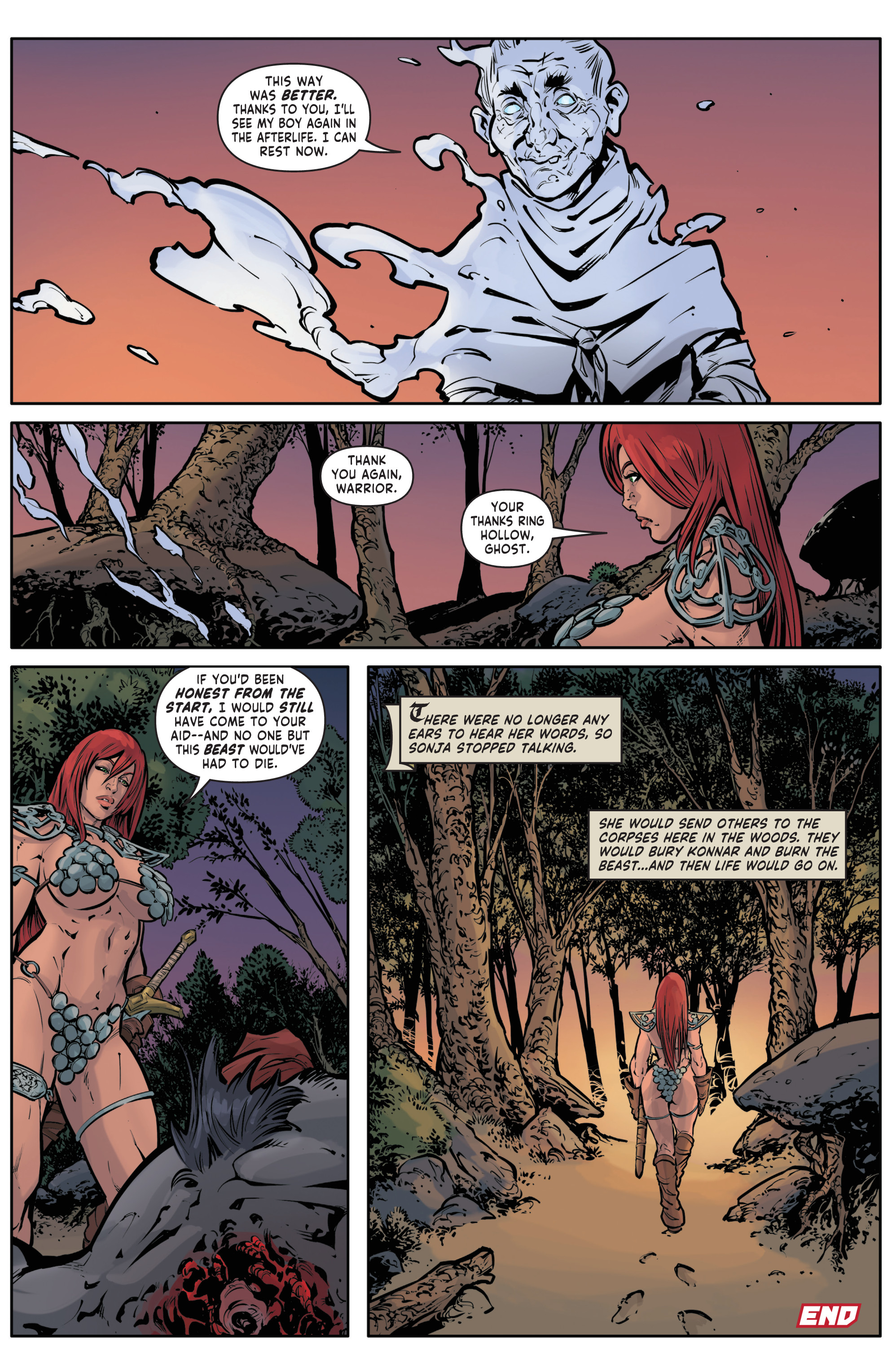 Red Sonja: Halloween Special (2018): Chapter 1 - Page 22