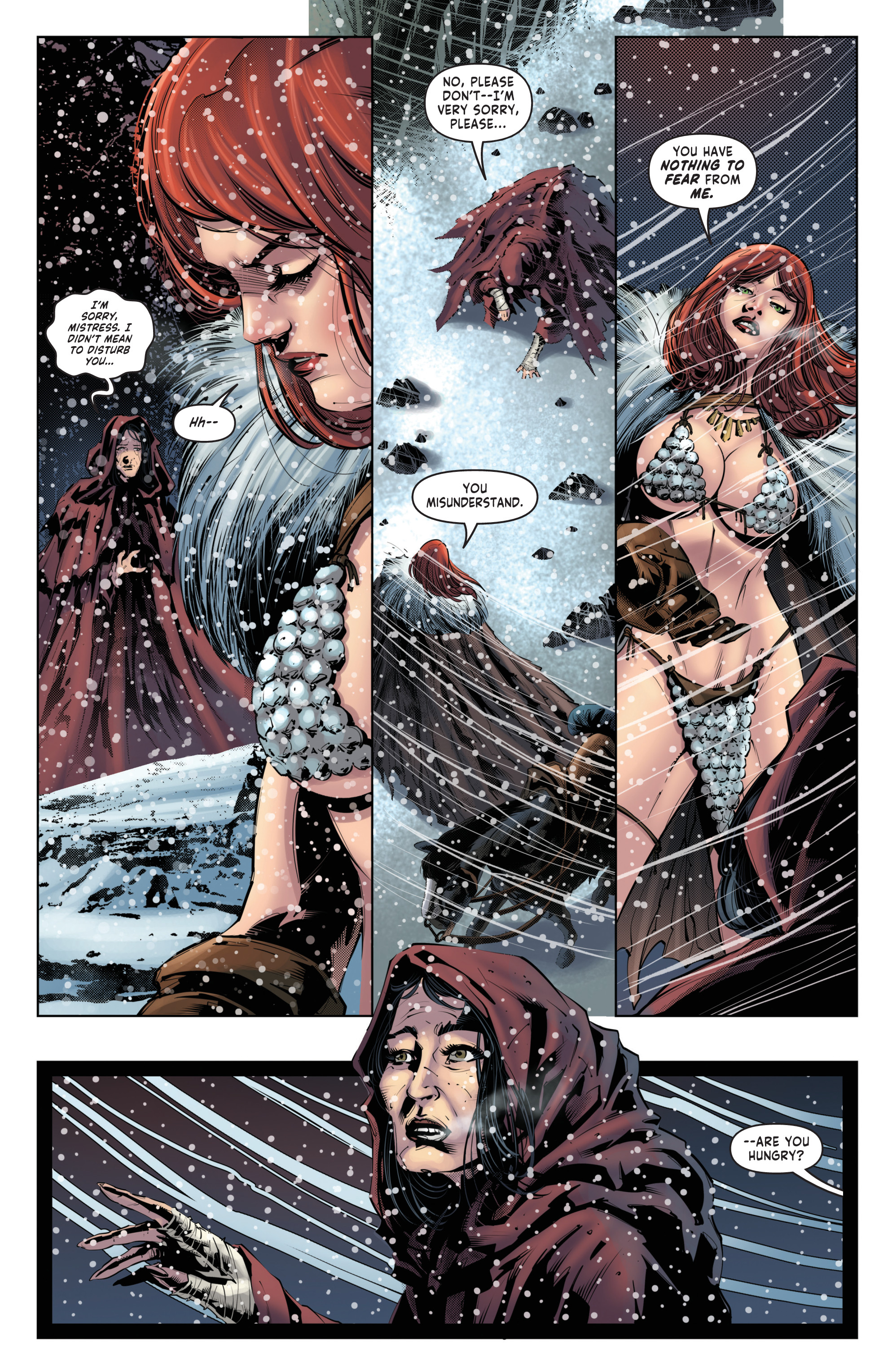 Red Sonja: Holiday Special (2018): Chapter 1 - Page 4