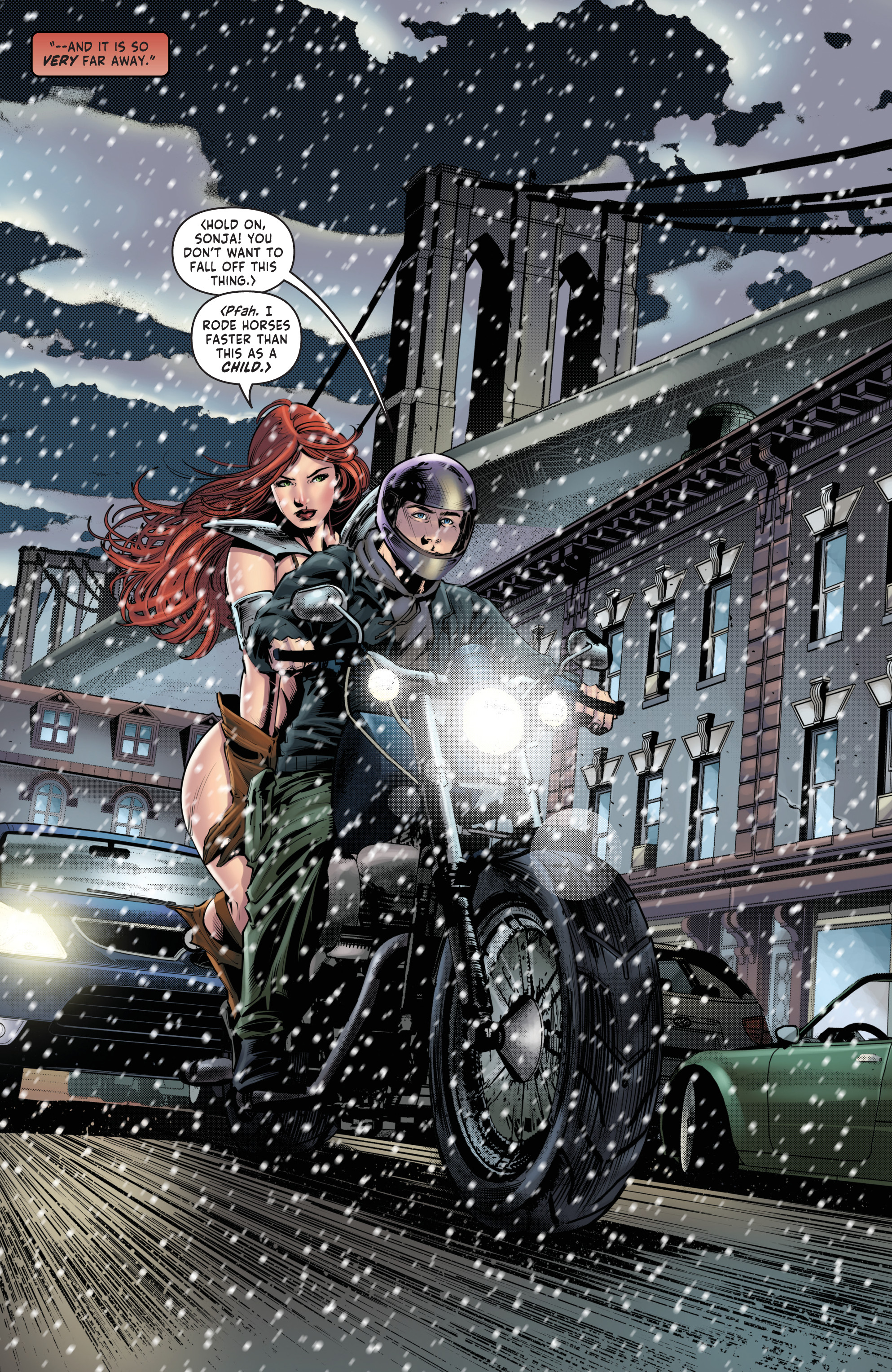 Red Sonja: Holiday Special (2018): Chapter 1 - Page 6