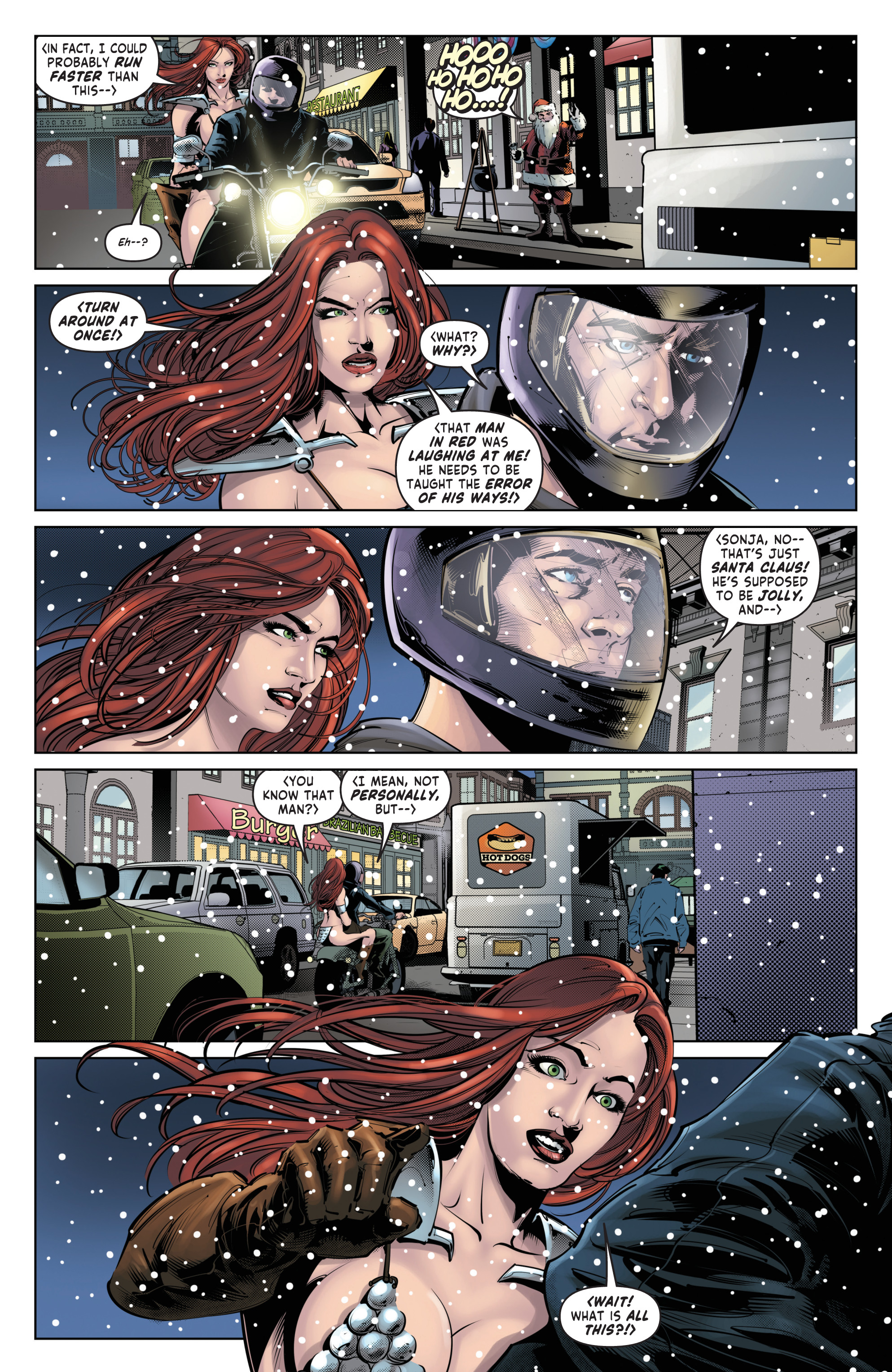 Red Sonja: Holiday Special (2018): Chapter 1 - Page 7