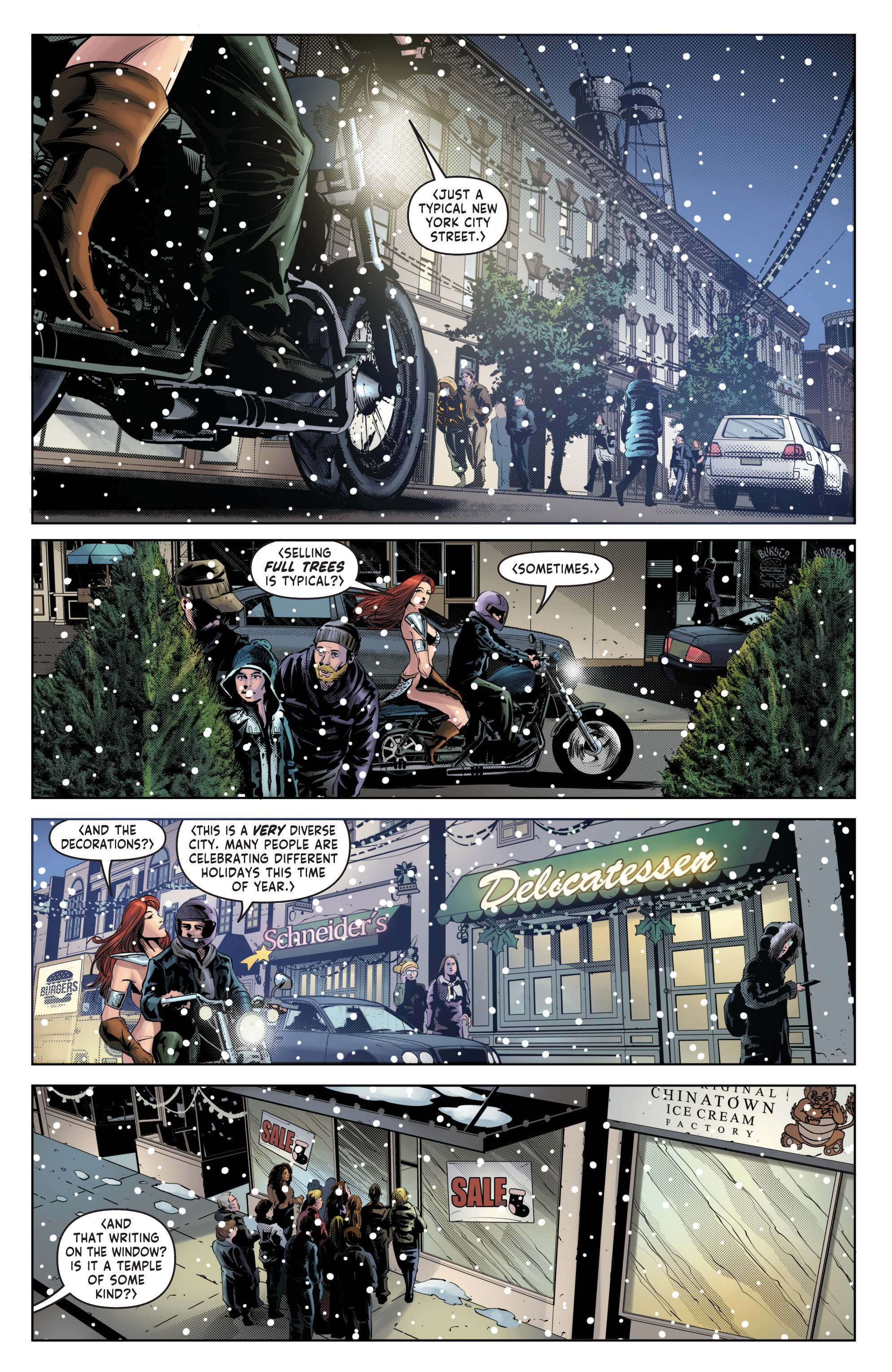 Red Sonja: Holiday Special (2018): Chapter 1 - Page 8