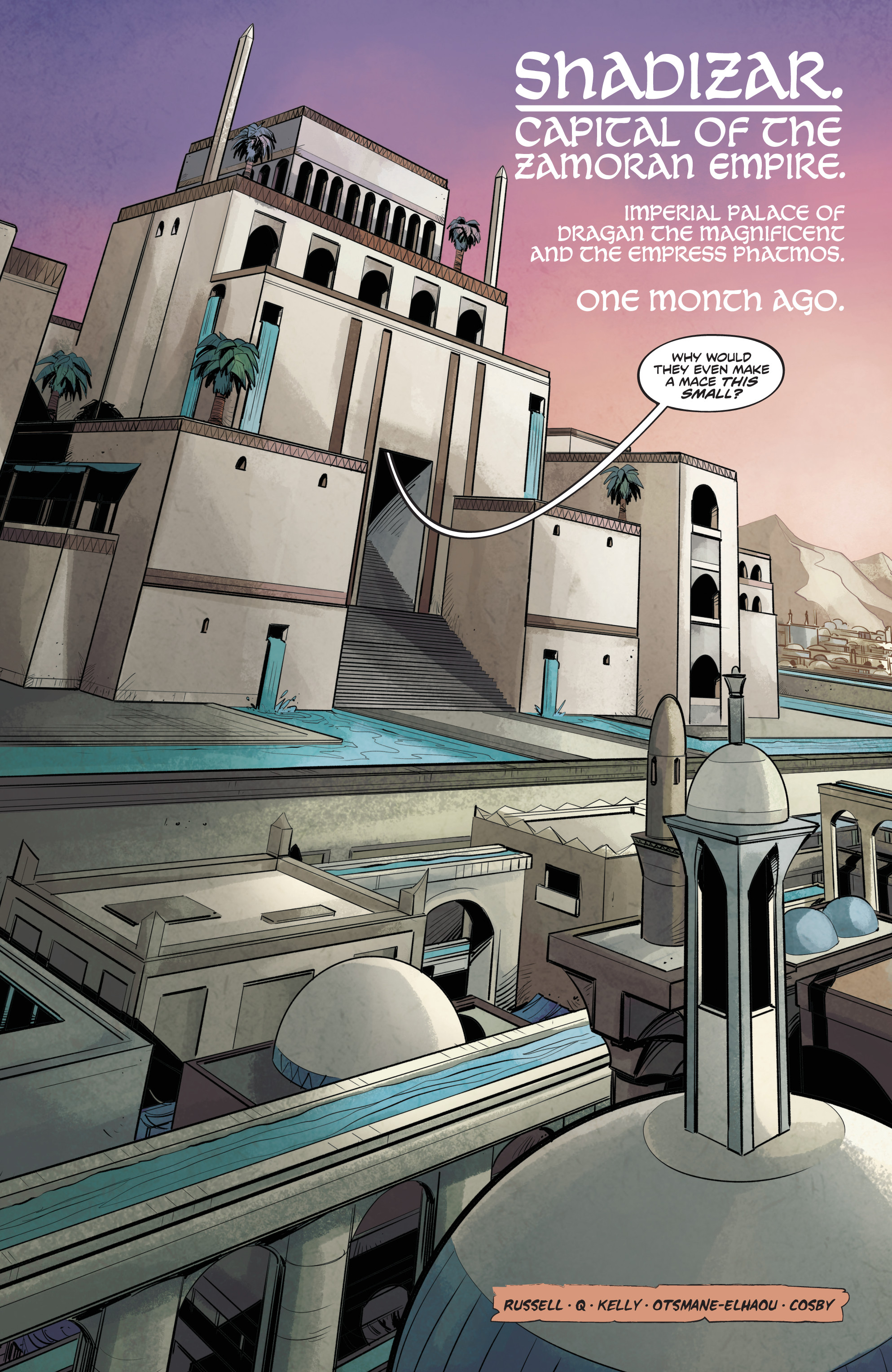 Red Sonja: Lord of Fools (2019): Chapter 1 - Page 3