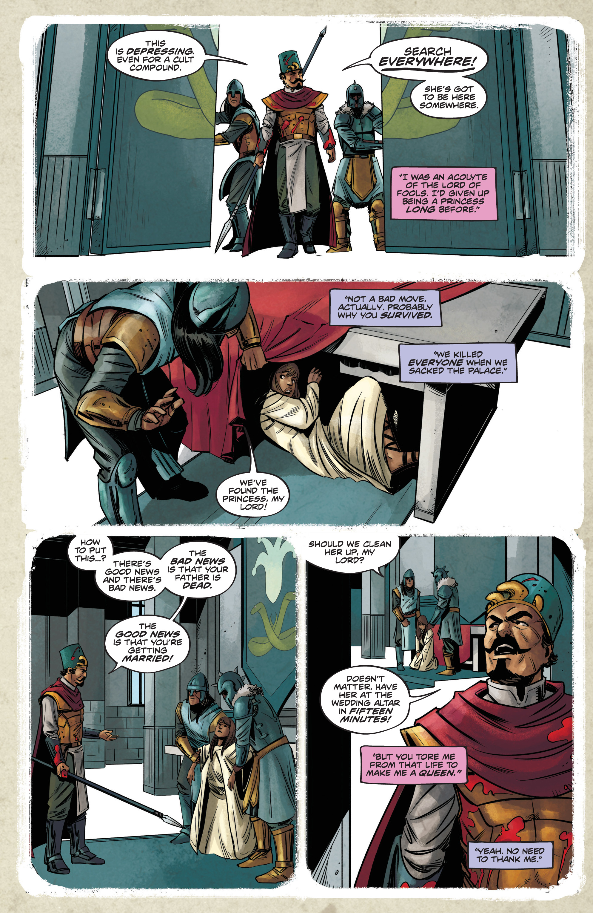 Red Sonja: Lord of Fools (2019): Chapter 1 - Page 5