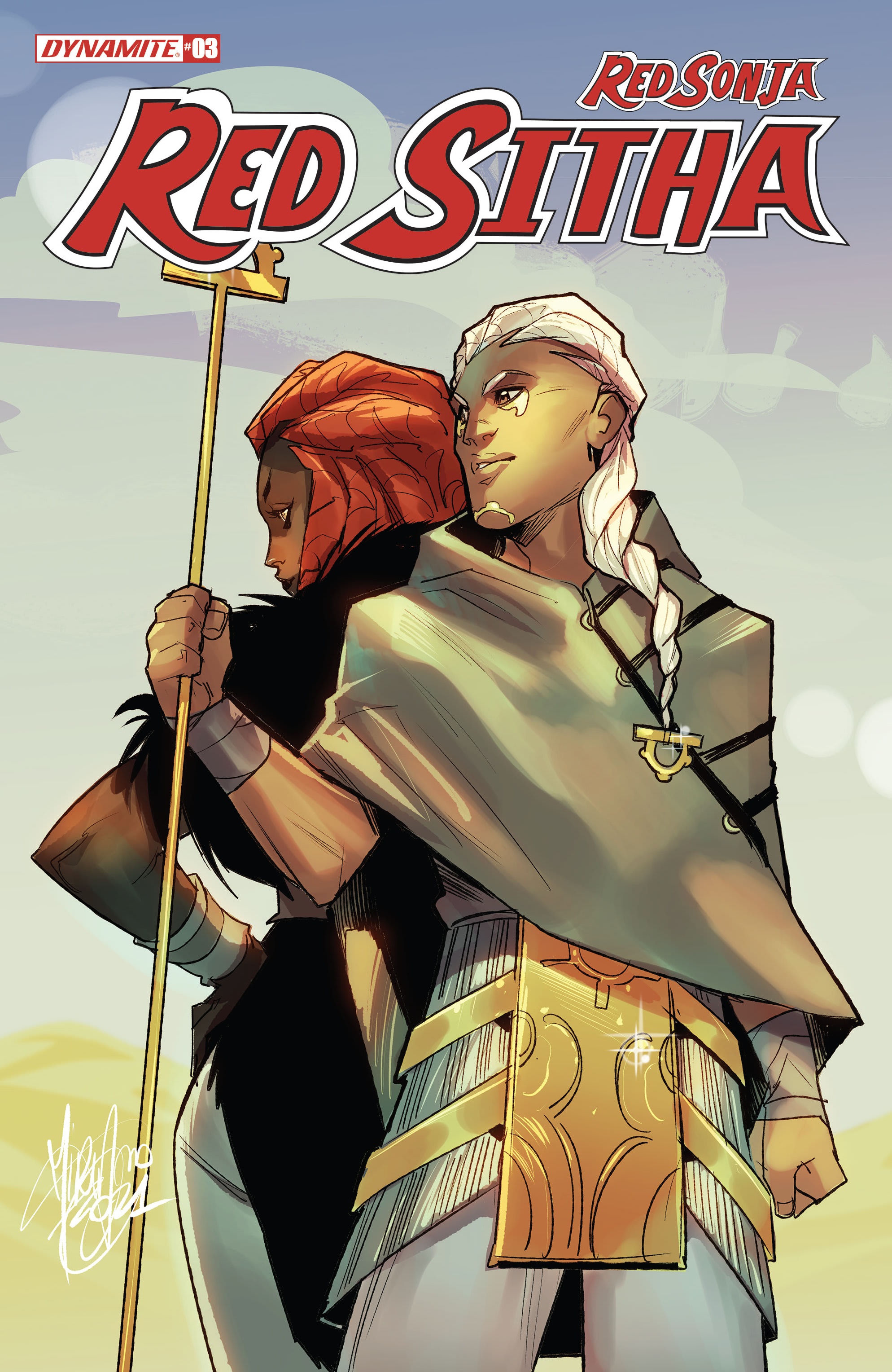 Red Sonja: Red Sitha (2022-): Chapter 3 - Page 2