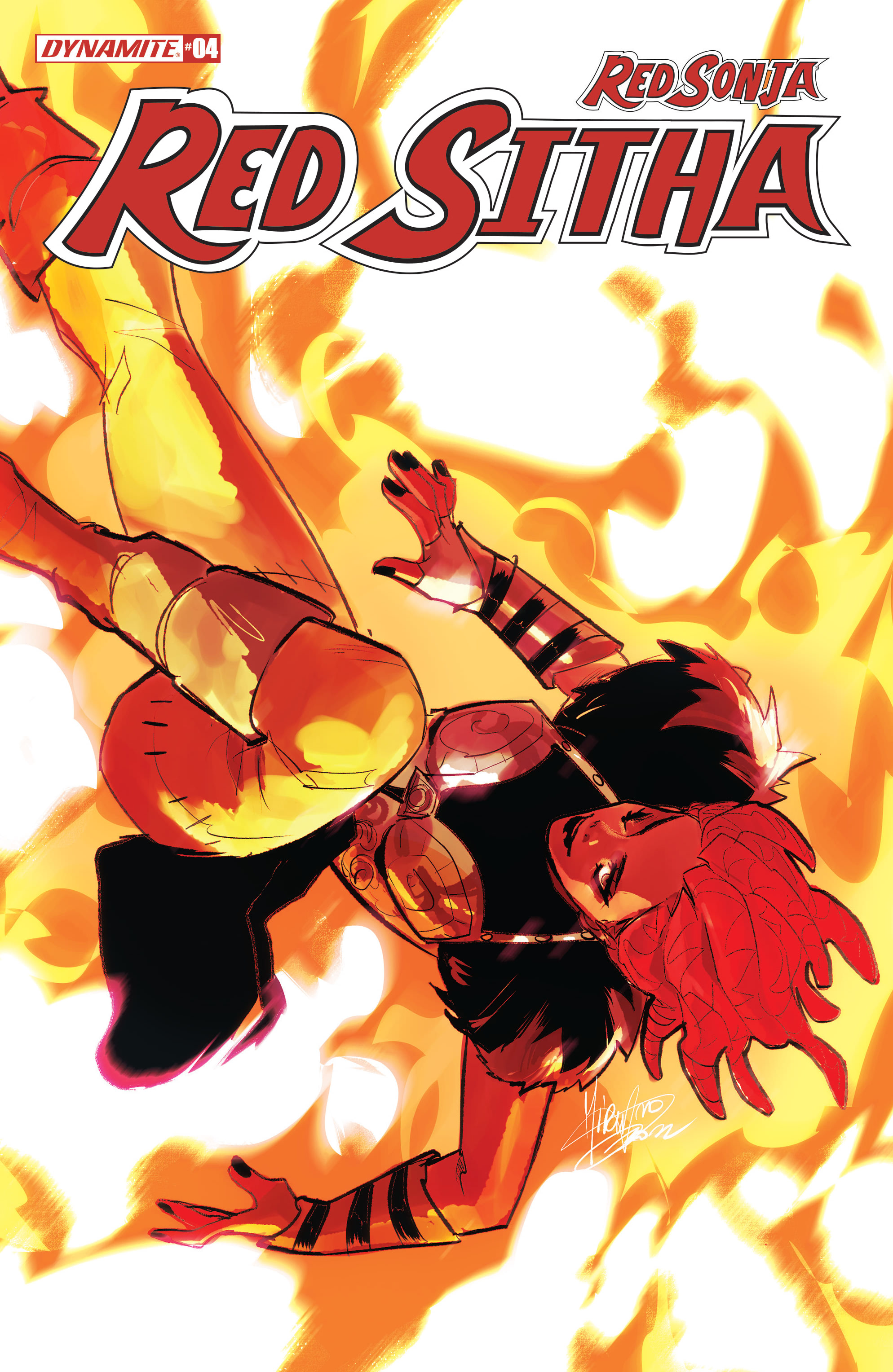 Red Sonja: Red Sitha (2022-): Chapter 4 - Page 2