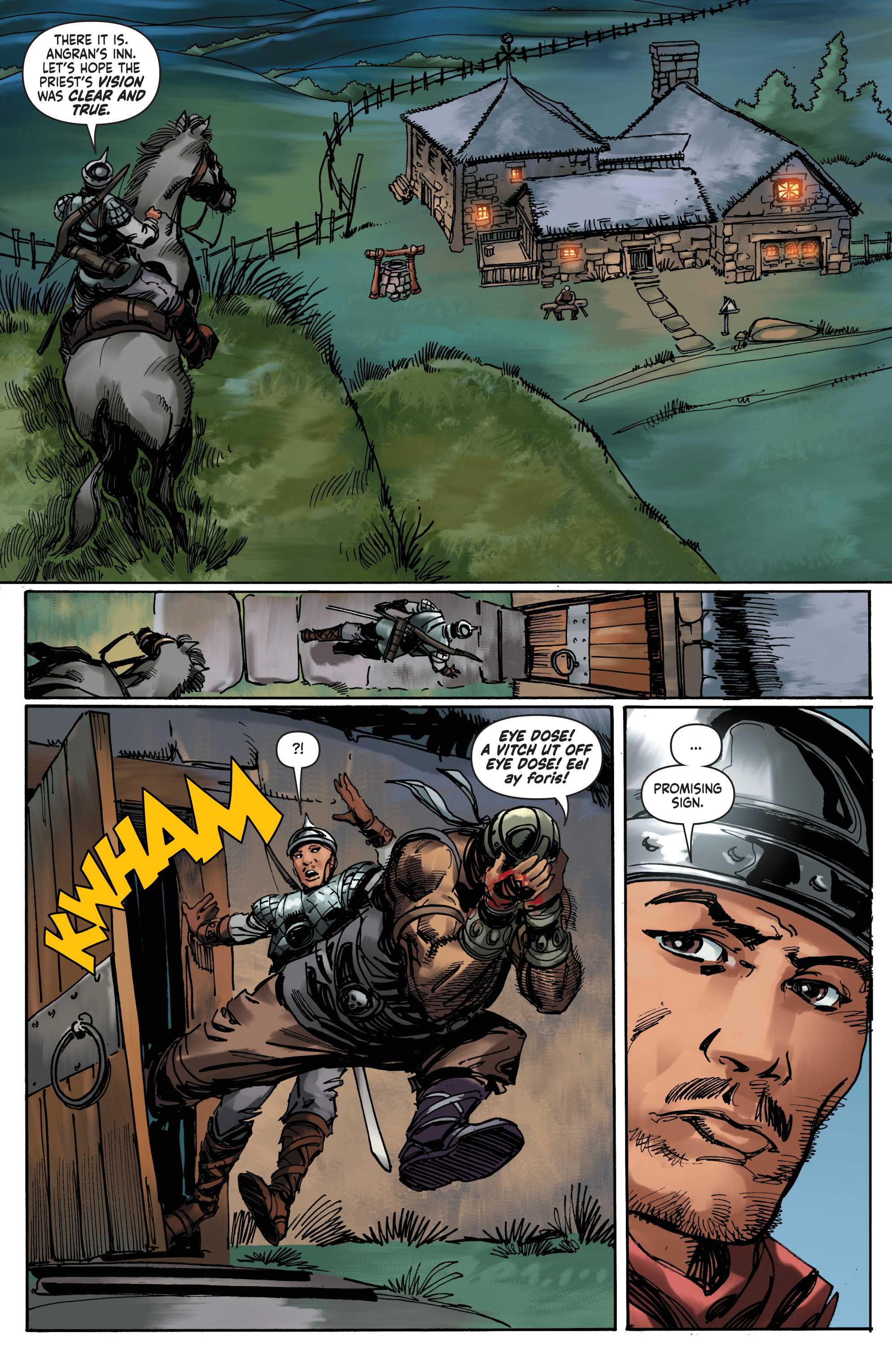 Red Sonja: The Long Walk To Oblivion (2017): Chapter 1 - Page 5