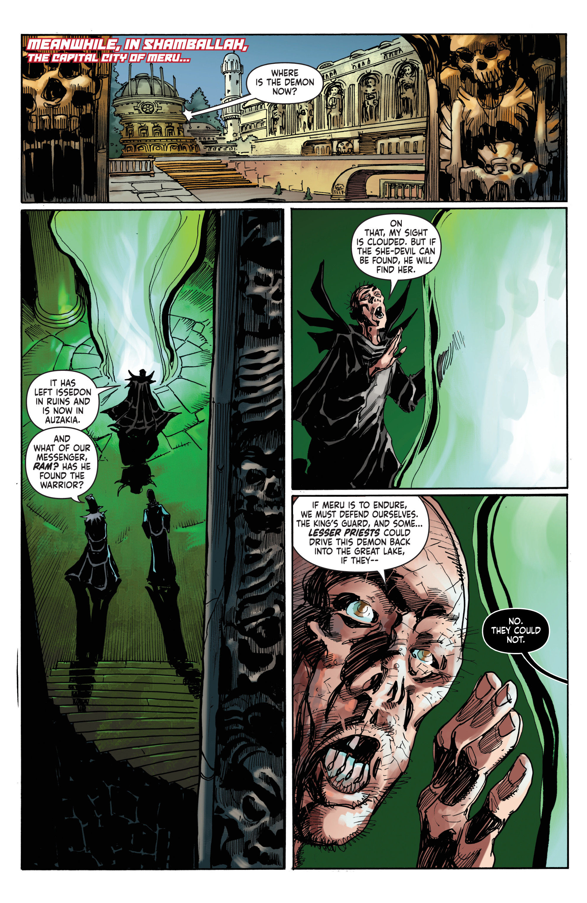 Red Sonja: The Long Walk To Oblivion (2017): Chapter 1 - Page 9