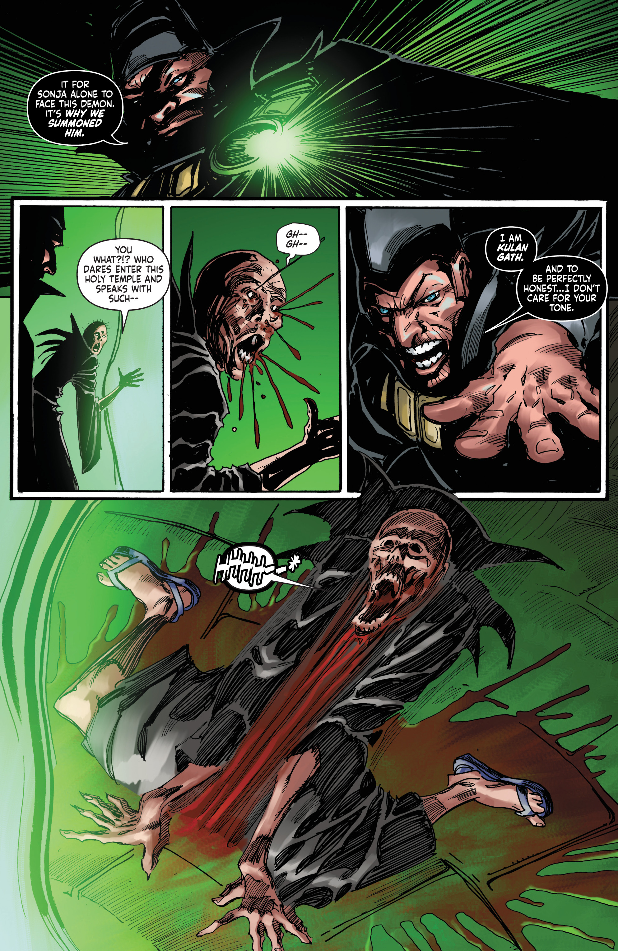Red Sonja: The Long Walk To Oblivion (2017): Chapter 1 - Page 10