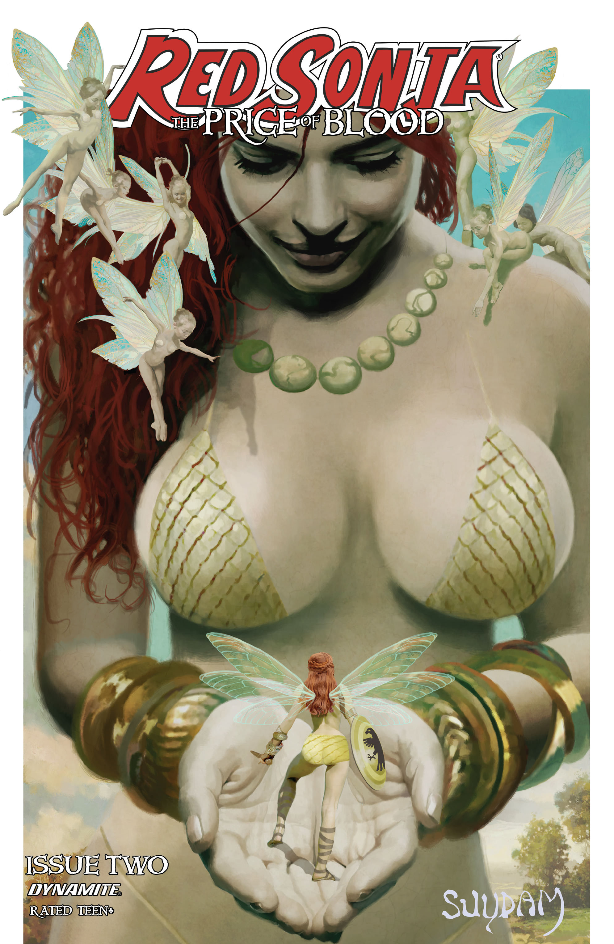 Red Sonja: The Price of Blood (2020-): Chapter 2 - Page 1