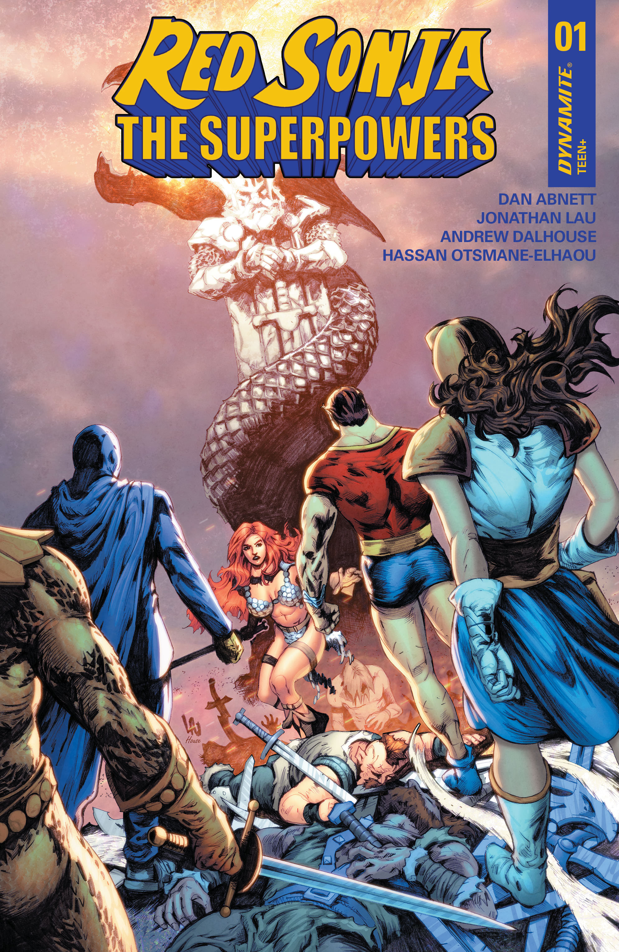 Red Sonja: The Super Powers (2021-): Chapter 1 - Page 3