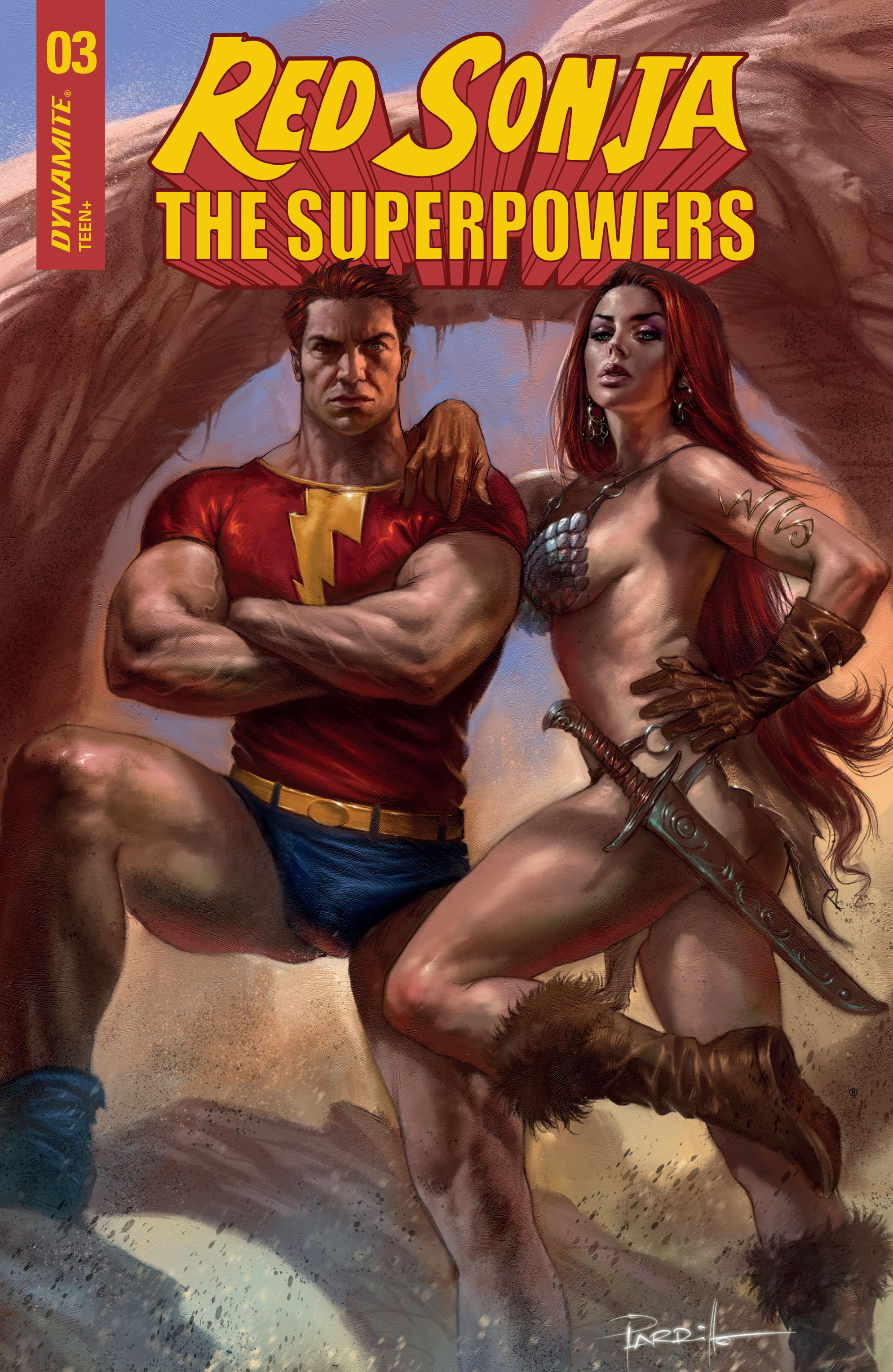 Red Sonja: The Super Powers (2021-): Chapter 3 - Page 1