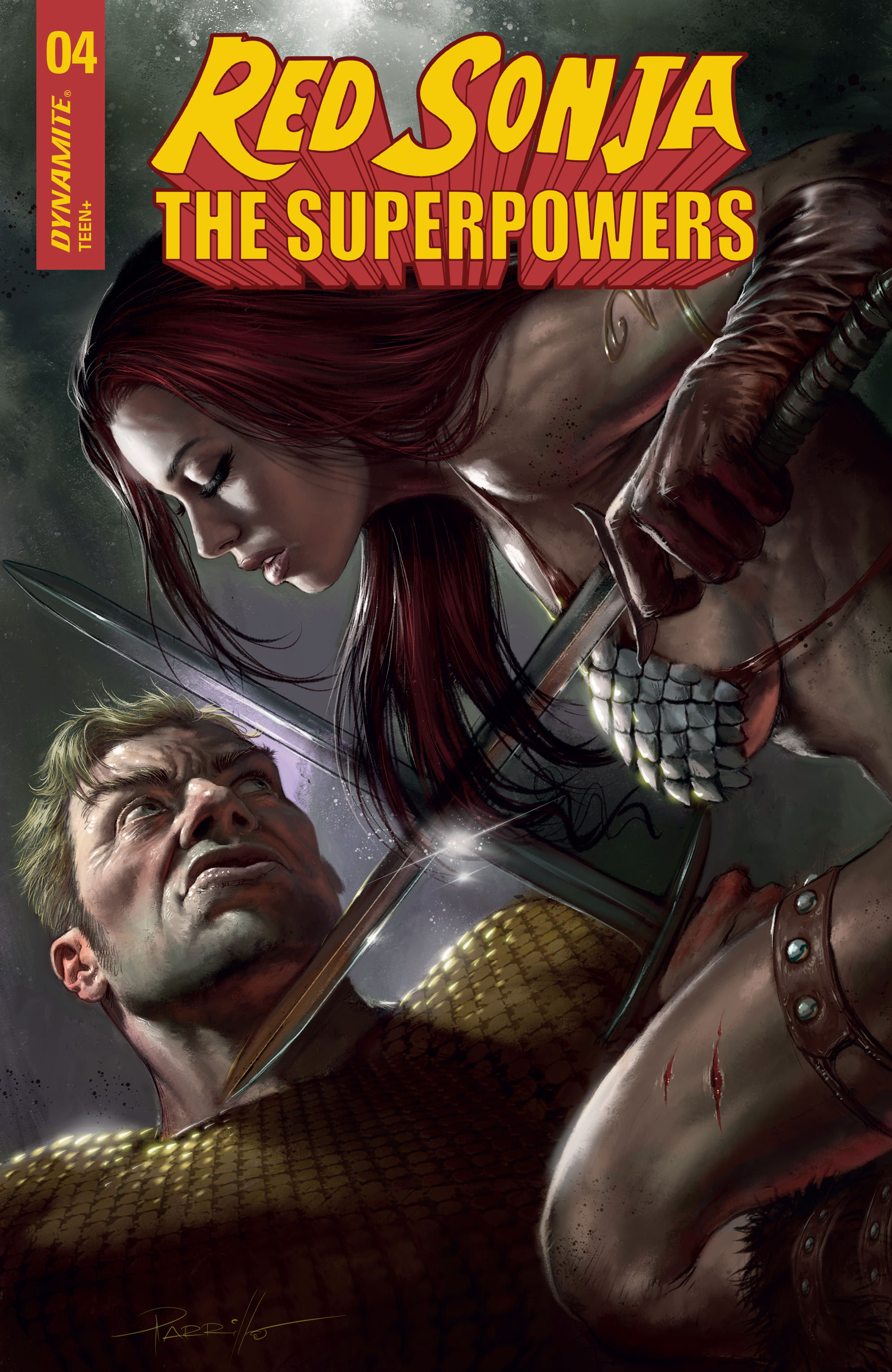 Red Sonja: The Super Powers (2021-): Chapter 4 - Page 1