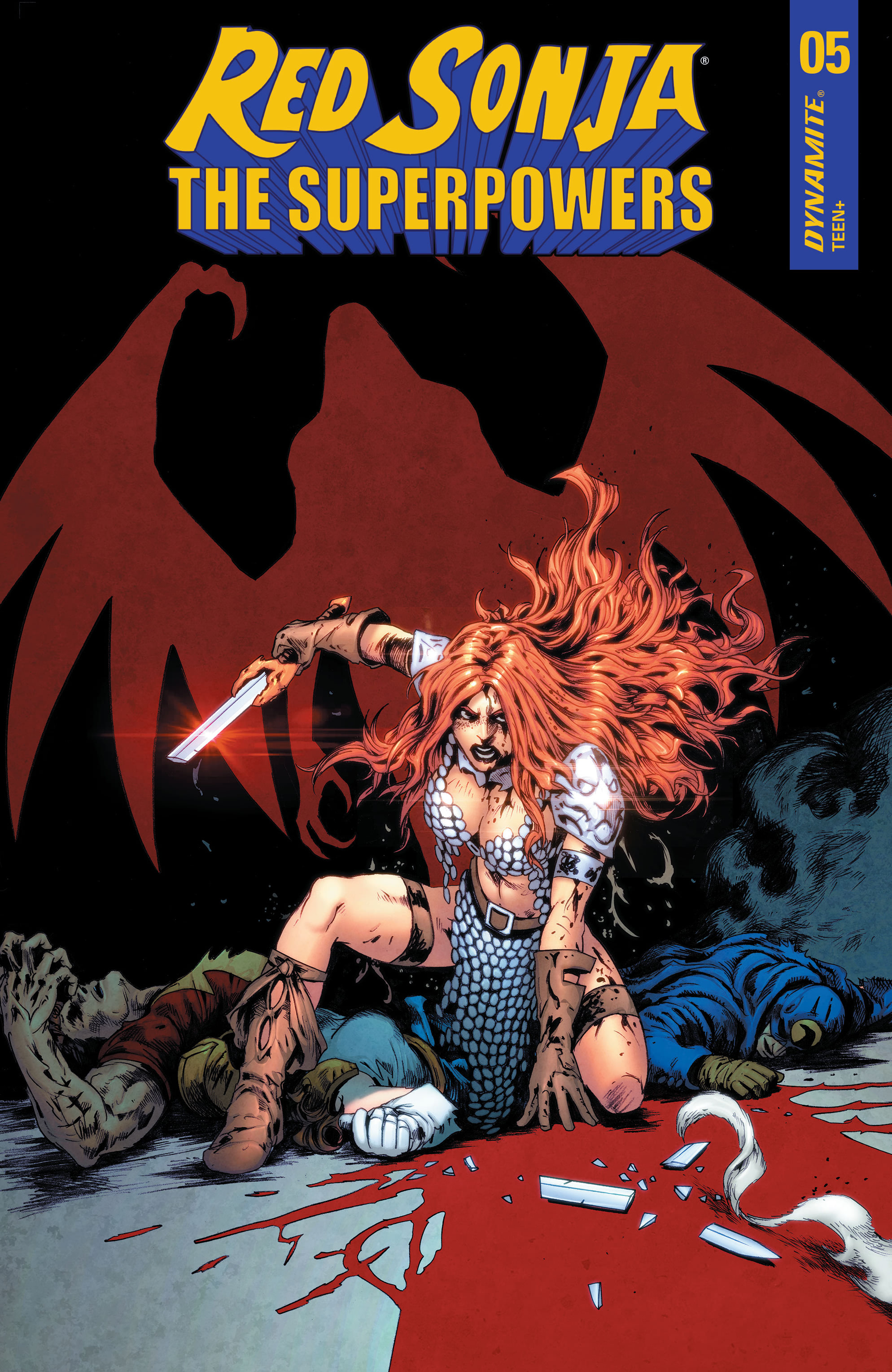 Red Sonja: The Super Powers (2021-): Chapter 5 - Page 4