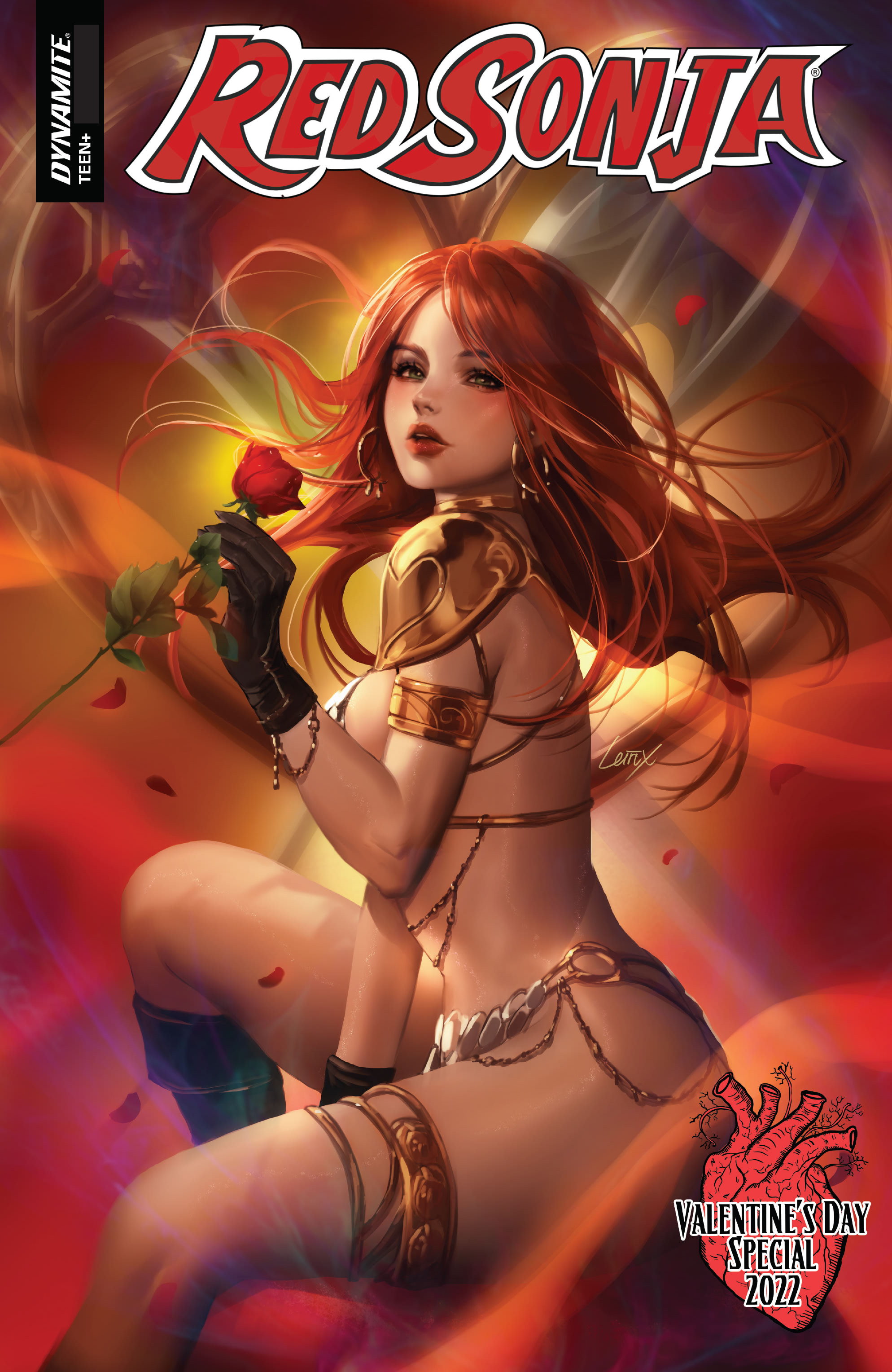 Red Sonja Valentines Special (2022): Chapter 1 - Page 2