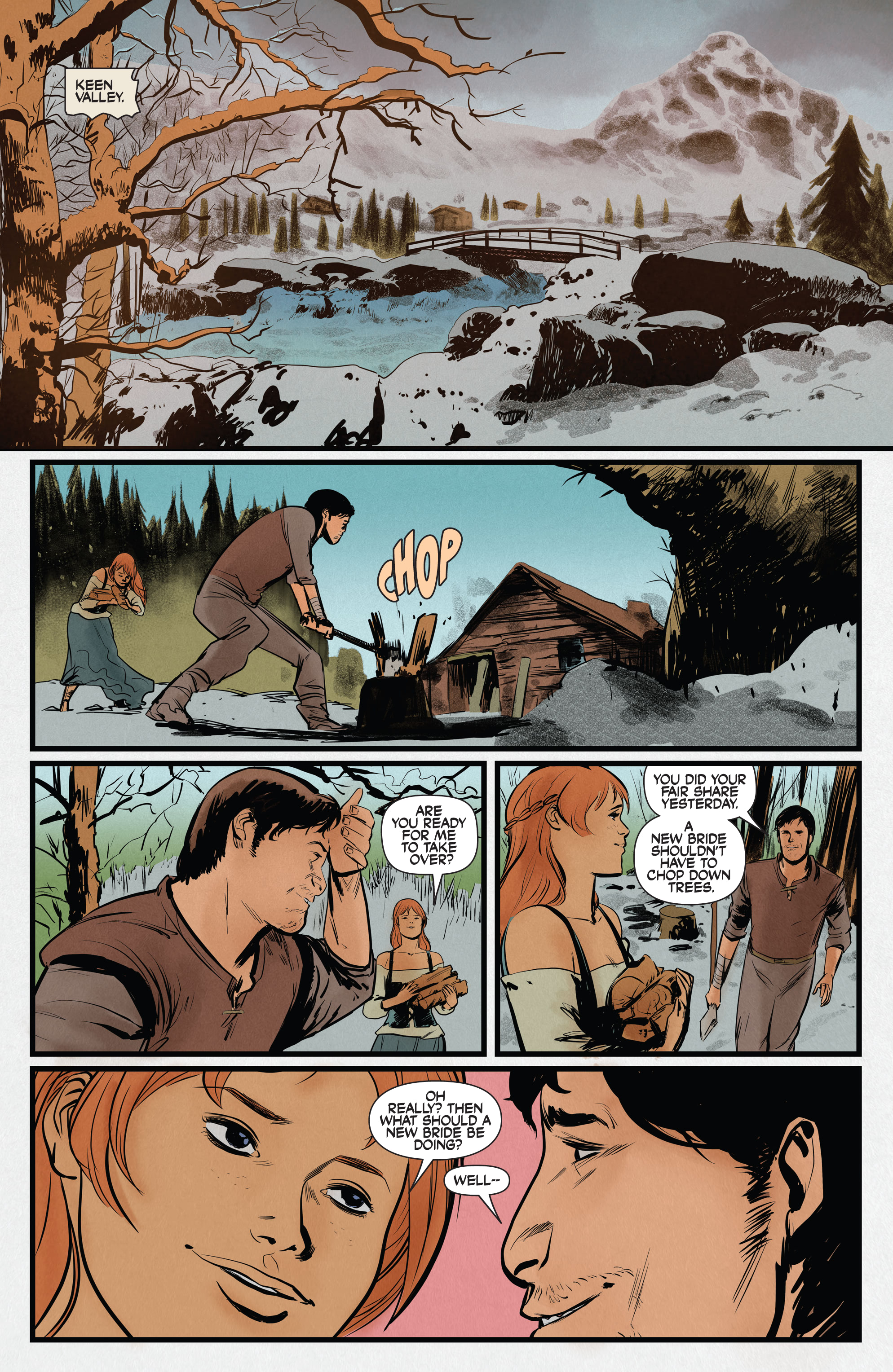 Red Sonja Valentines Special (2022): Chapter 1 - Page 5