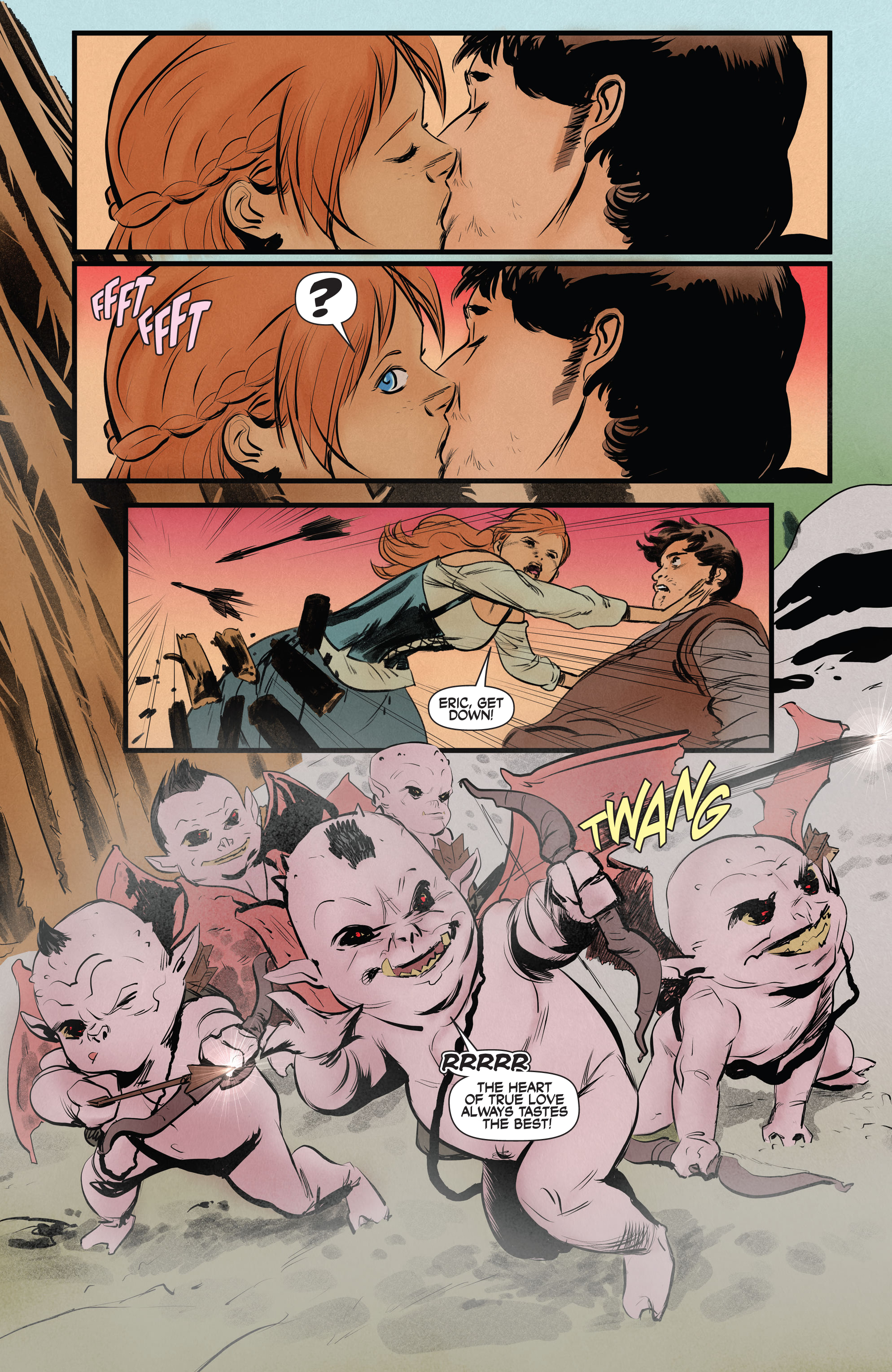 Red Sonja Valentines Special (2022): Chapter 1 - Page 6