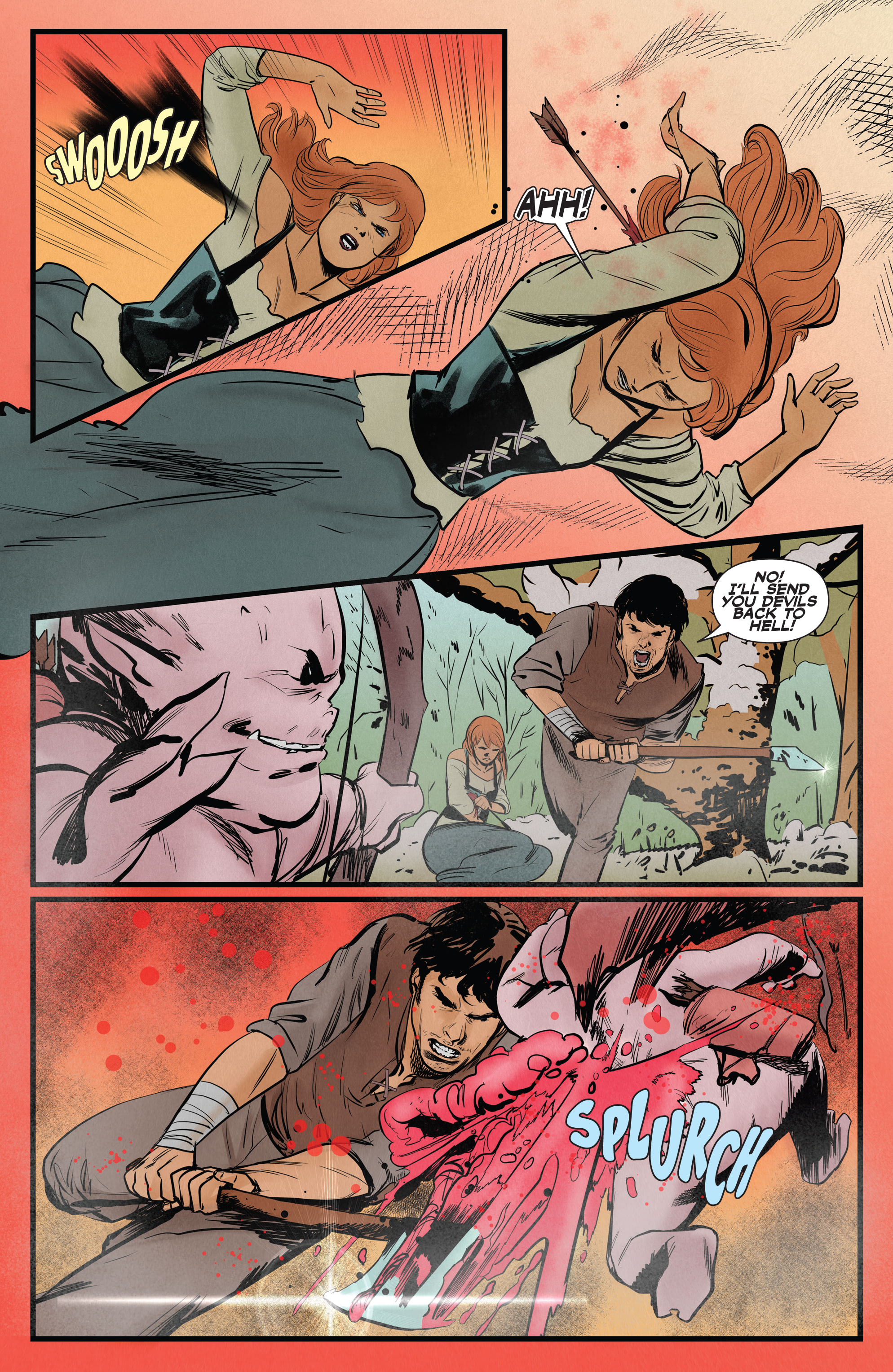 Red Sonja Valentines Special (2022): Chapter 1 - Page 7
