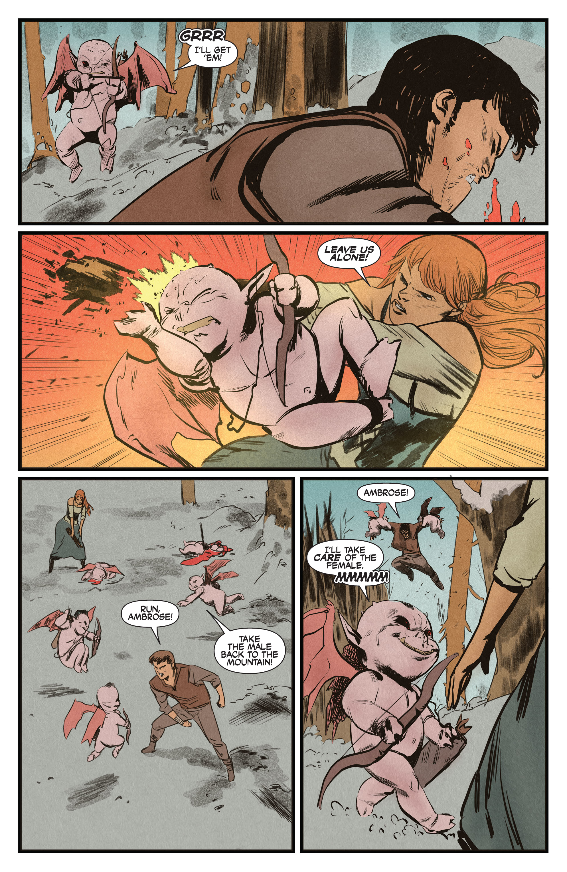 Red Sonja Valentines Special (2022): Chapter 1 - Page 8