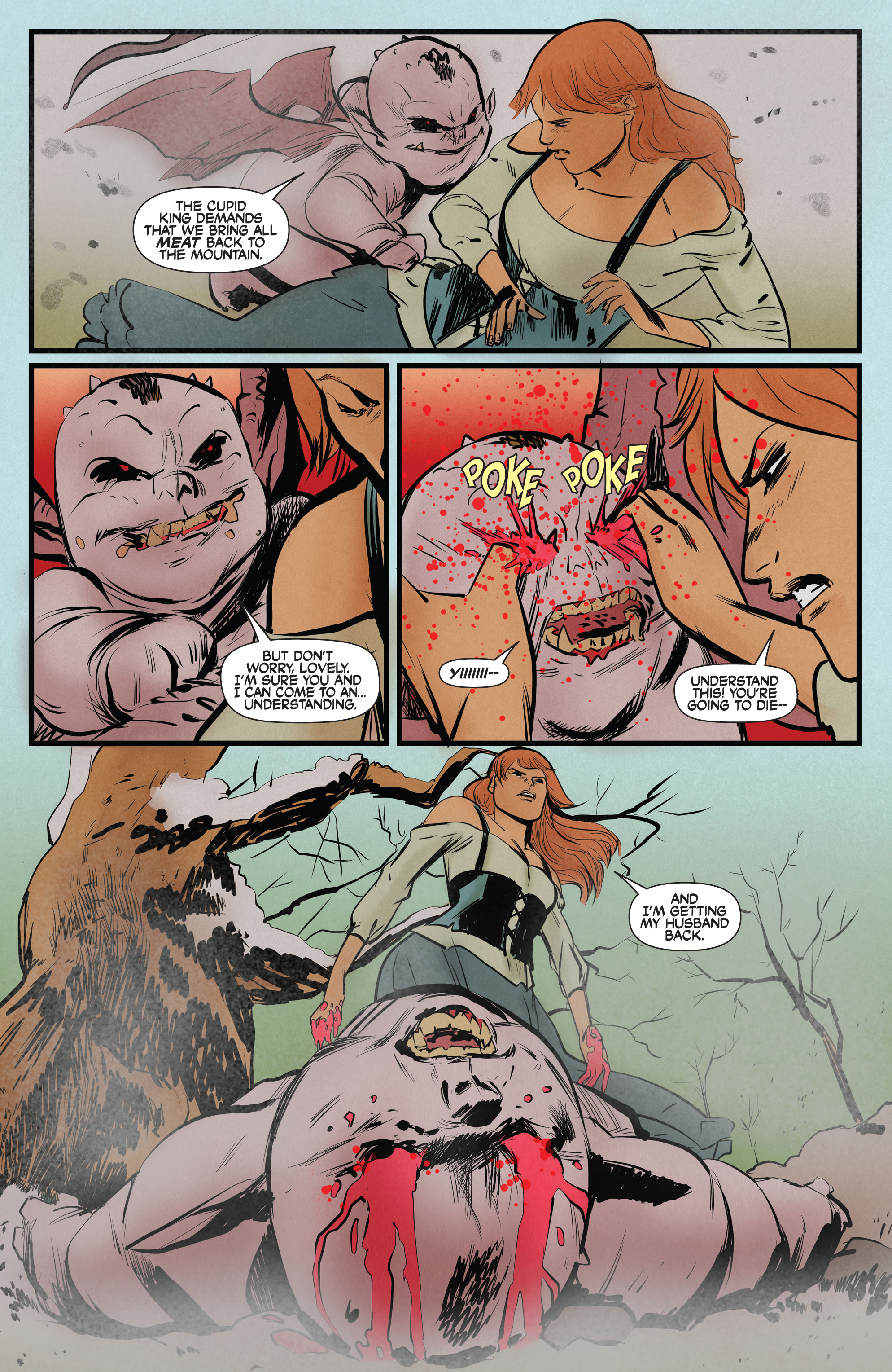 Red Sonja Valentines Special (2022): Chapter 1 - Page 9