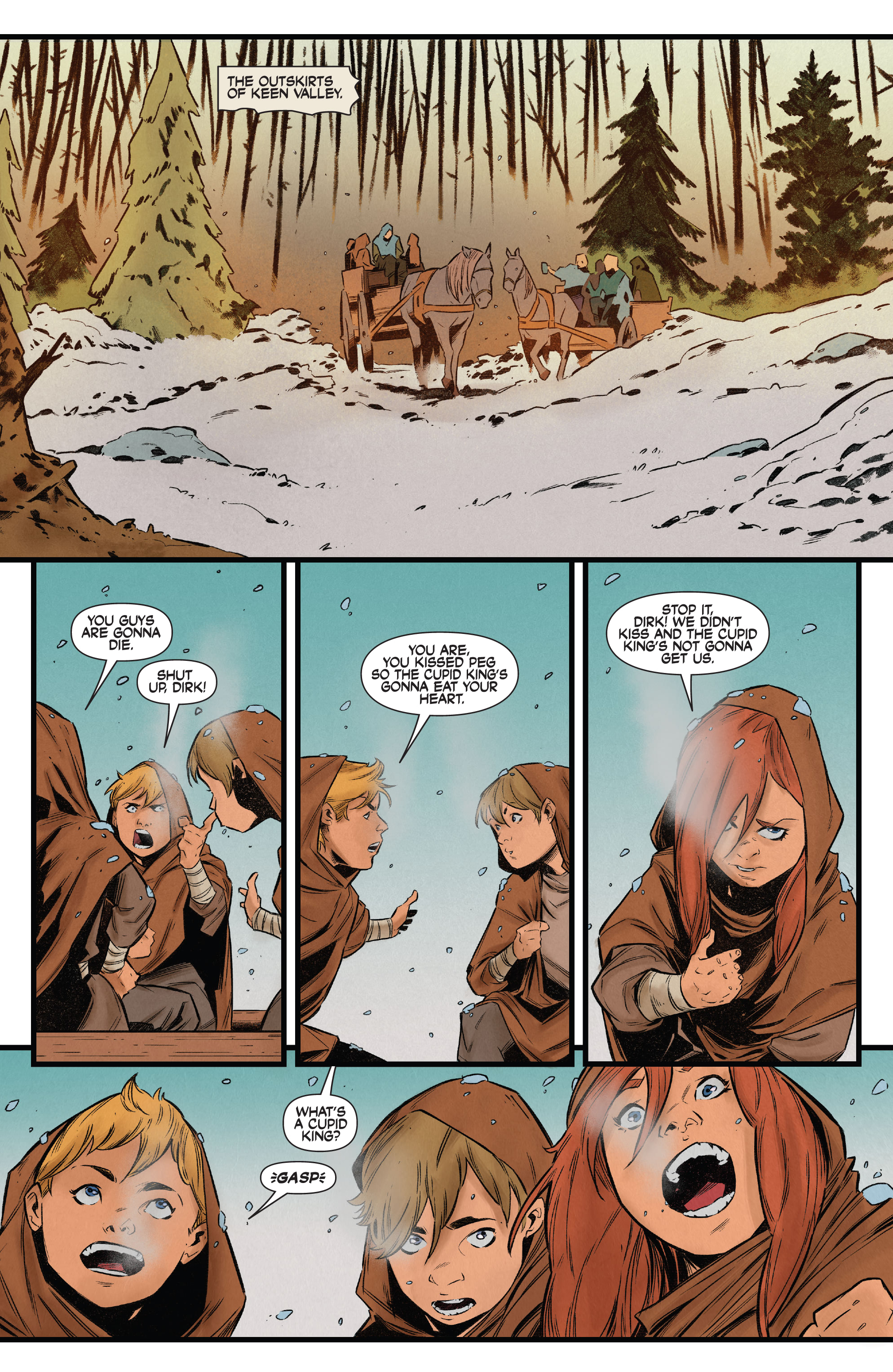 Red Sonja Valentines Special (2022): Chapter 1 - Page 10