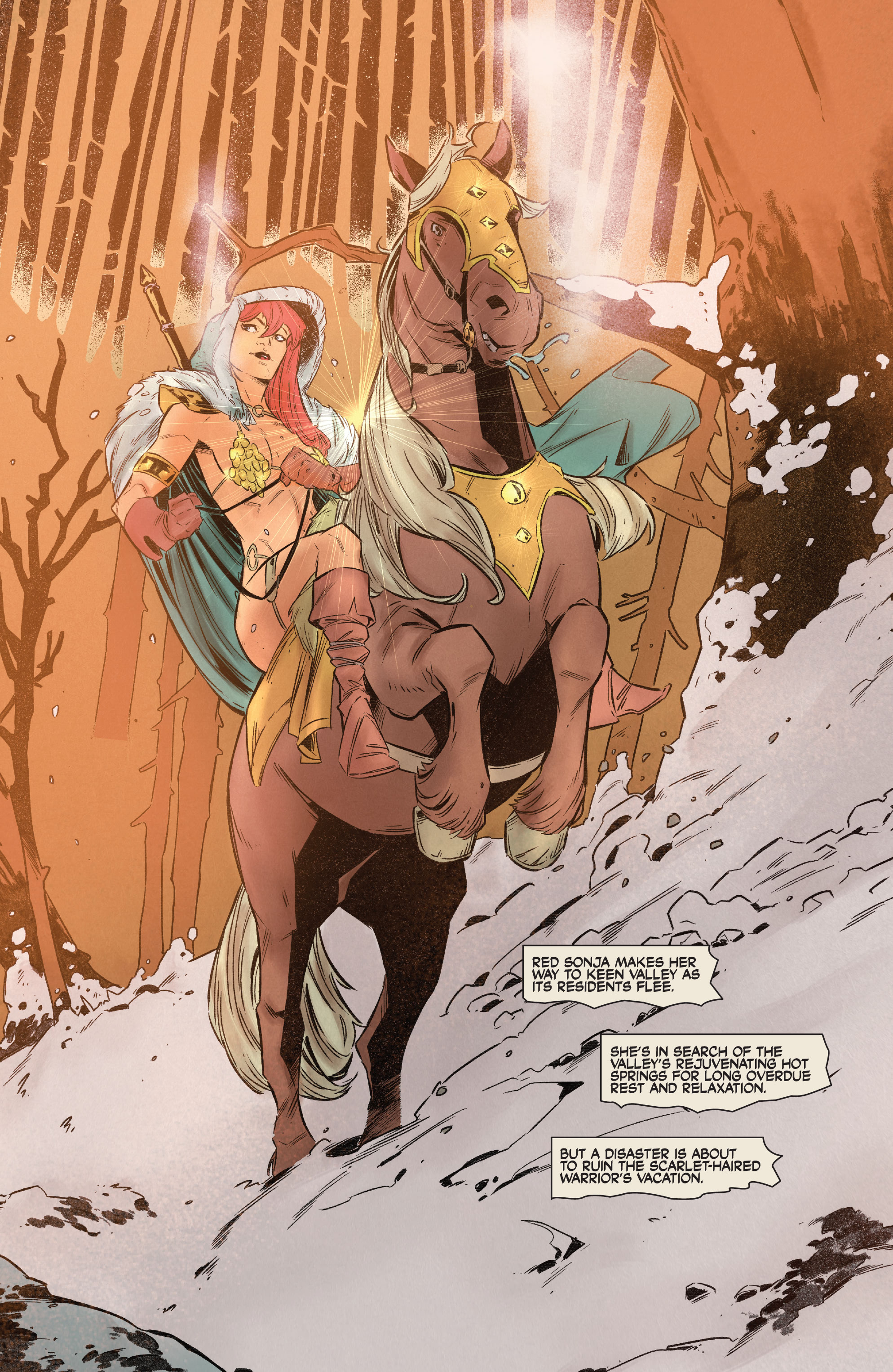 Red Sonja Valentines Special (2022): Chapter 1 - Page 11