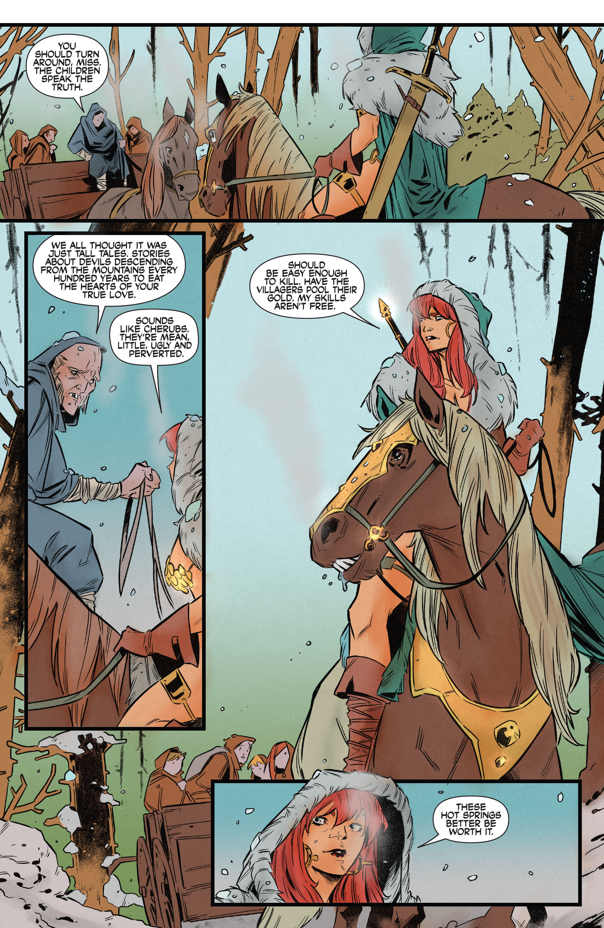 Red Sonja Valentines Special (2022): Chapter 1 - Page 12
