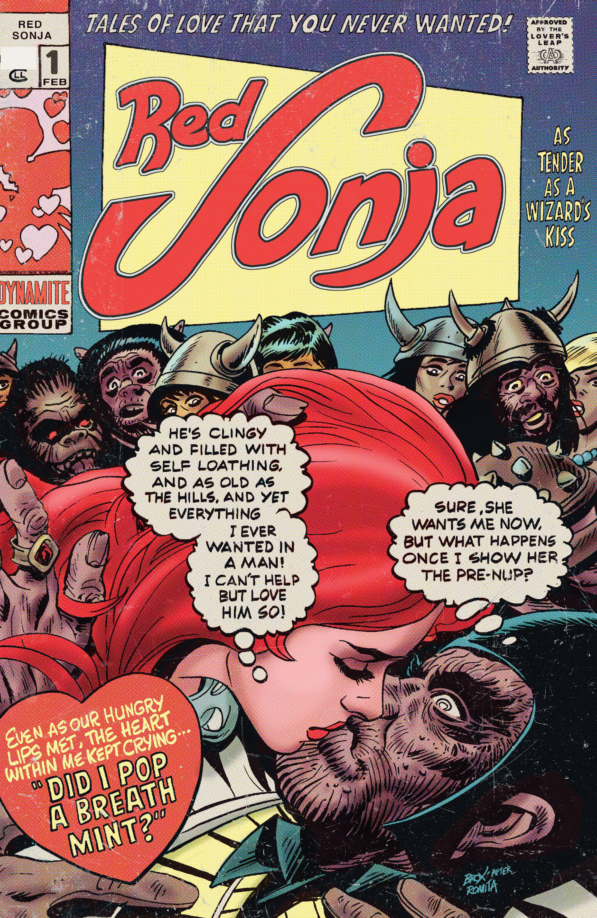 Red Sonja Valentine's Special One-Shot (2021): Chapter 1 - Page 2