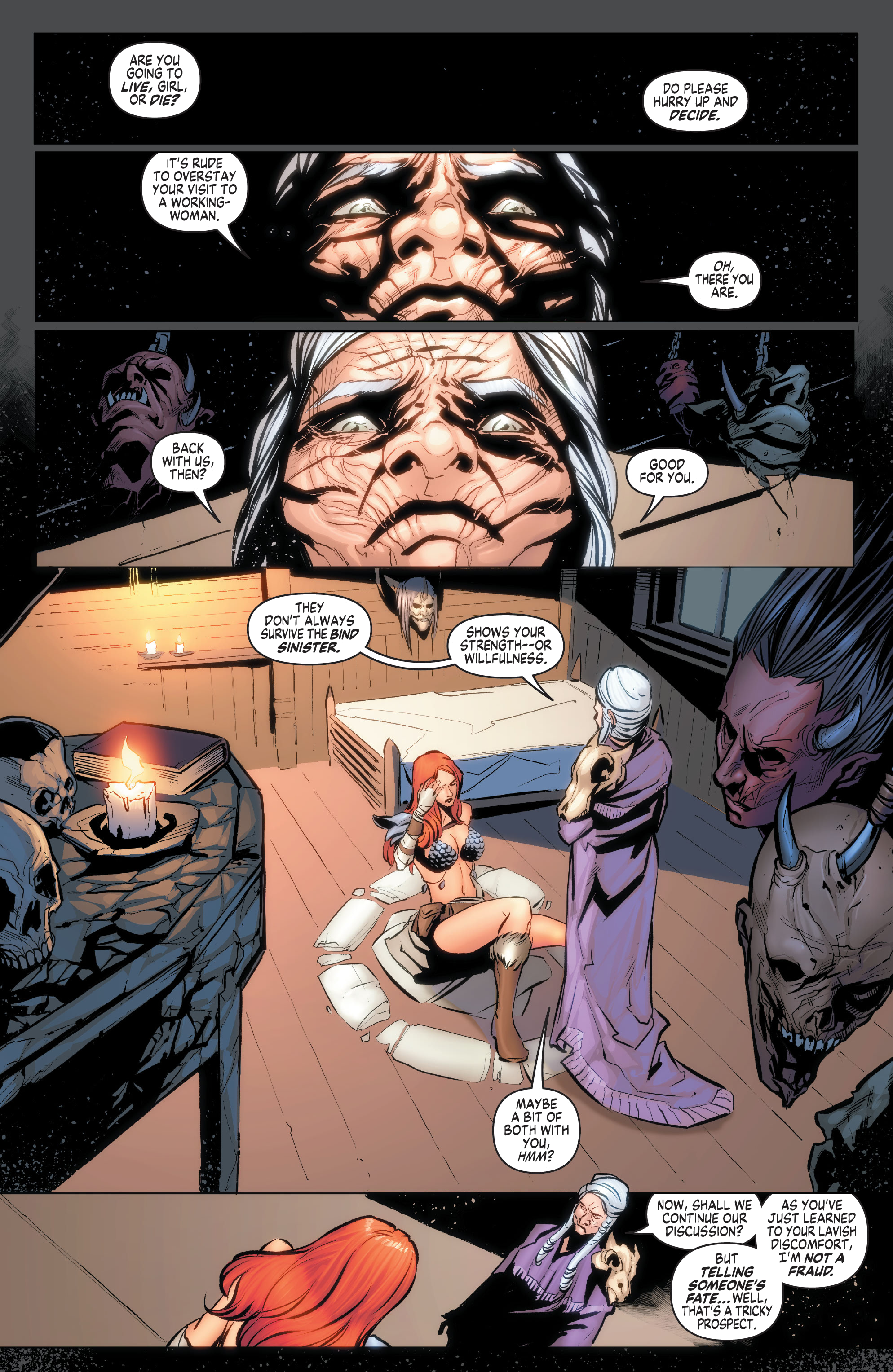 Red Sonja Valentine's Special One-Shot (2021): Chapter 1 - Page 8