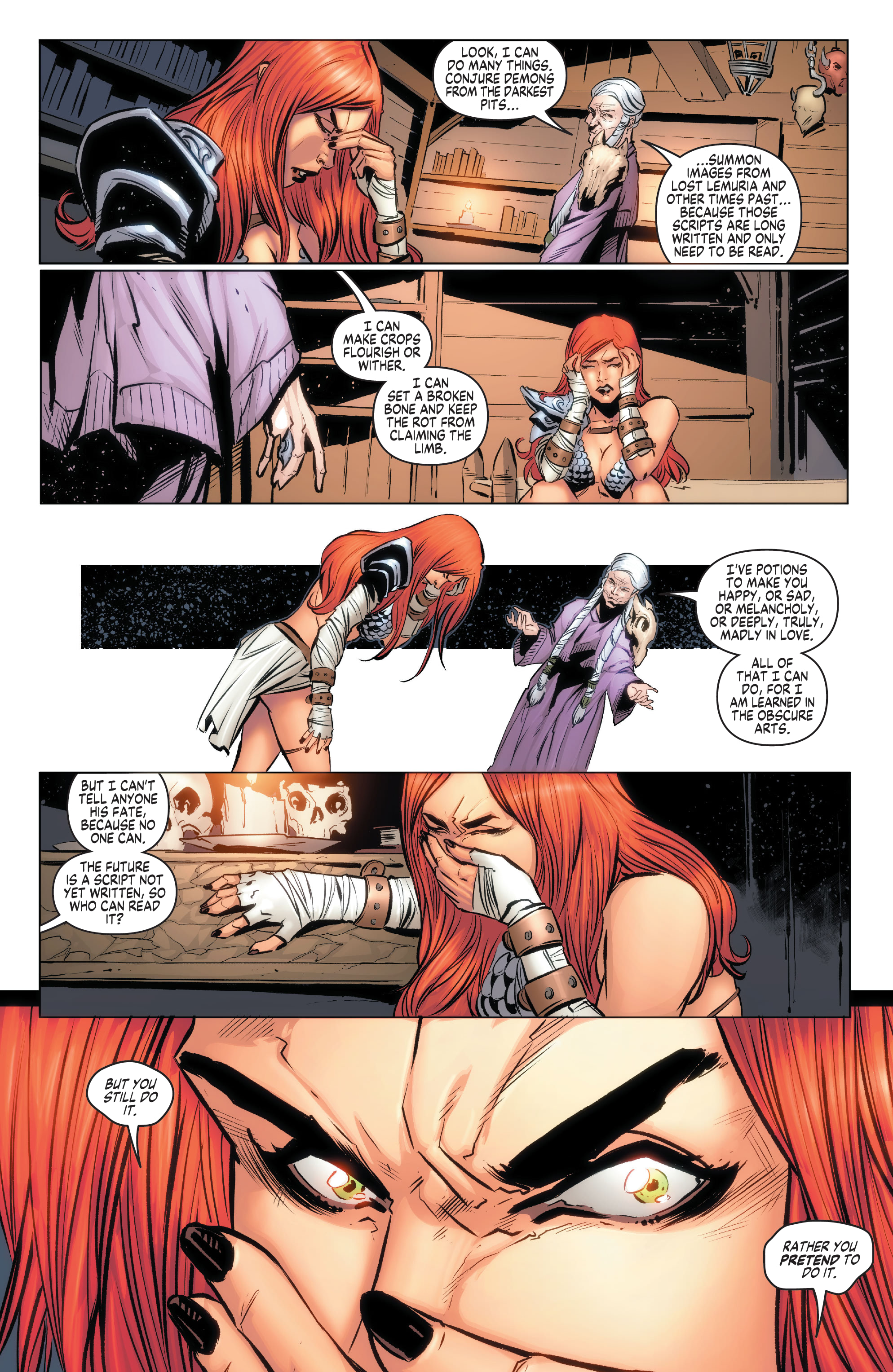 Red Sonja Valentine's Special One-Shot (2021): Chapter 1 - Page 9