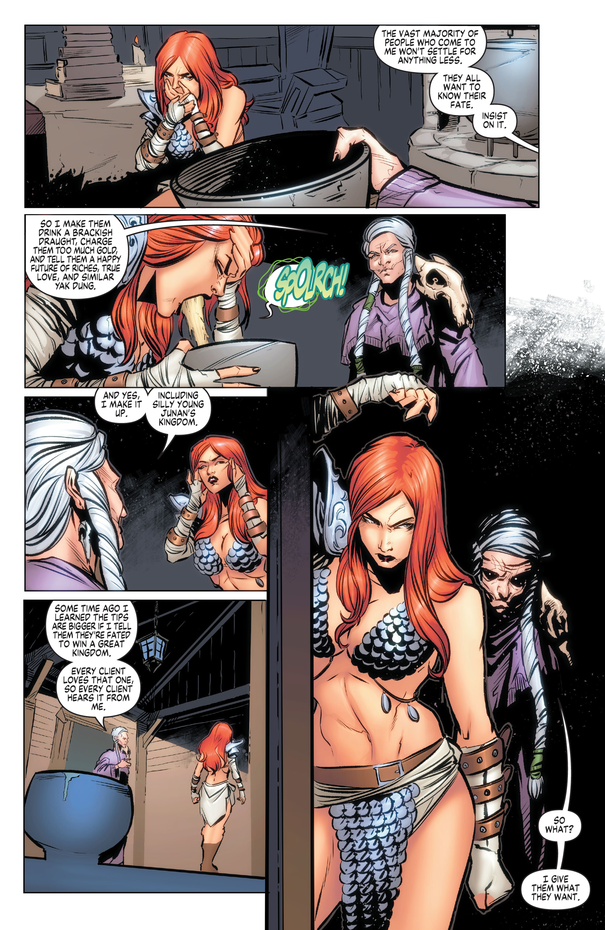 Red Sonja Valentine's Special One-Shot (2021): Chapter 1 - Page 10