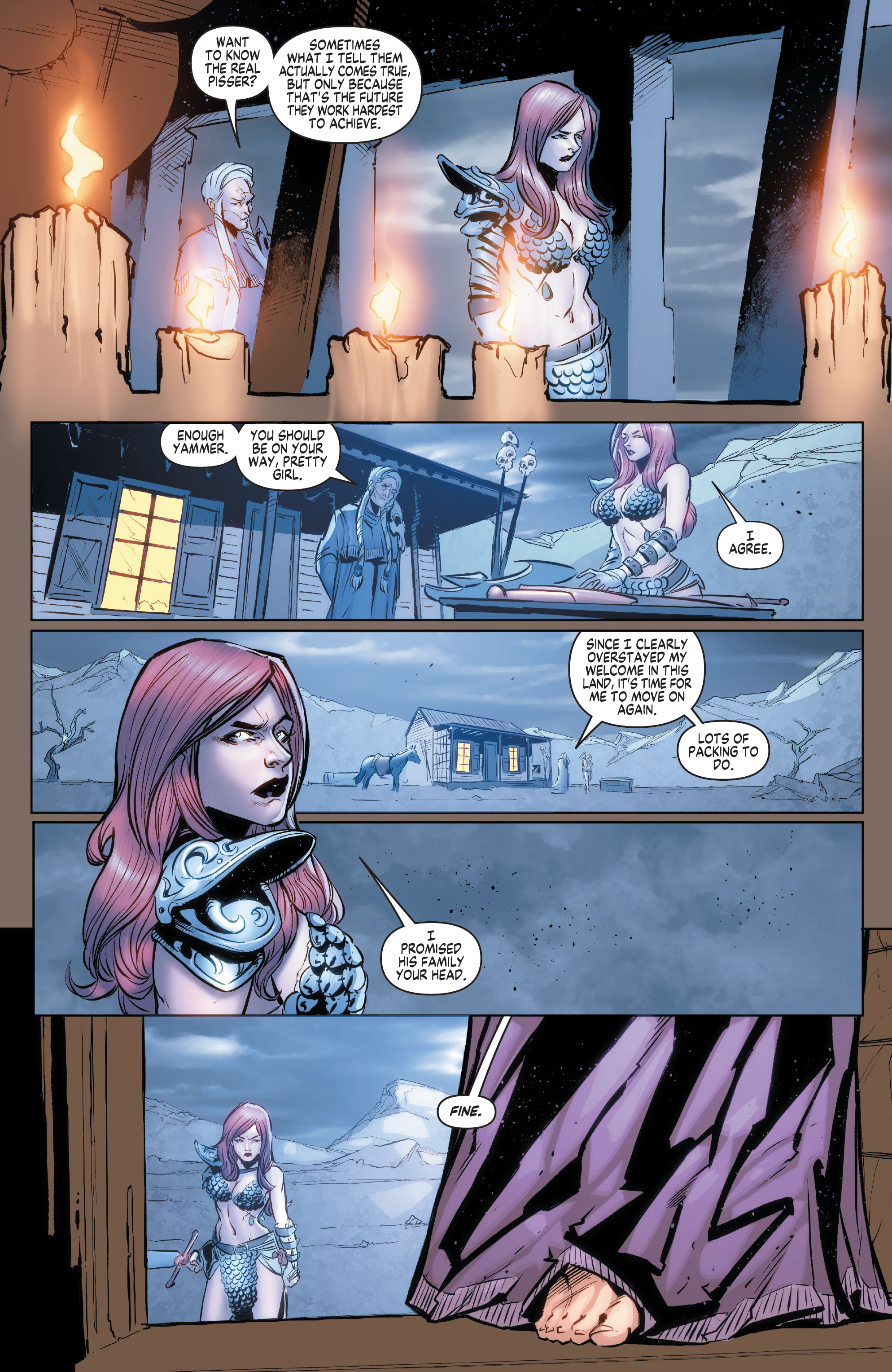 Red Sonja Valentine's Special One-Shot (2021): Chapter 1 - Page 11