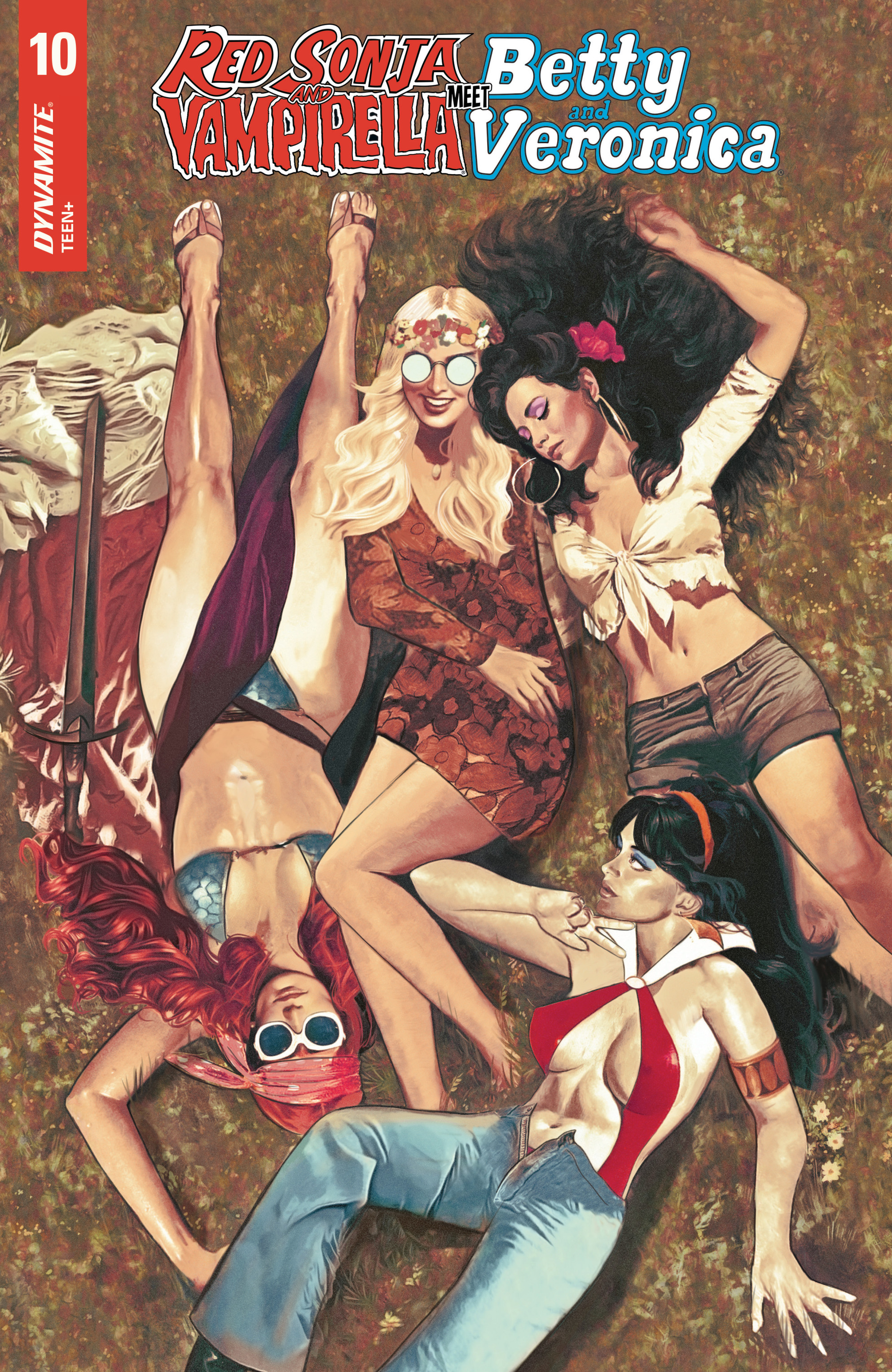 Red Sonja & Vampirella Meet Betty & Veronica (2019-): Chapter 10 - Page 1