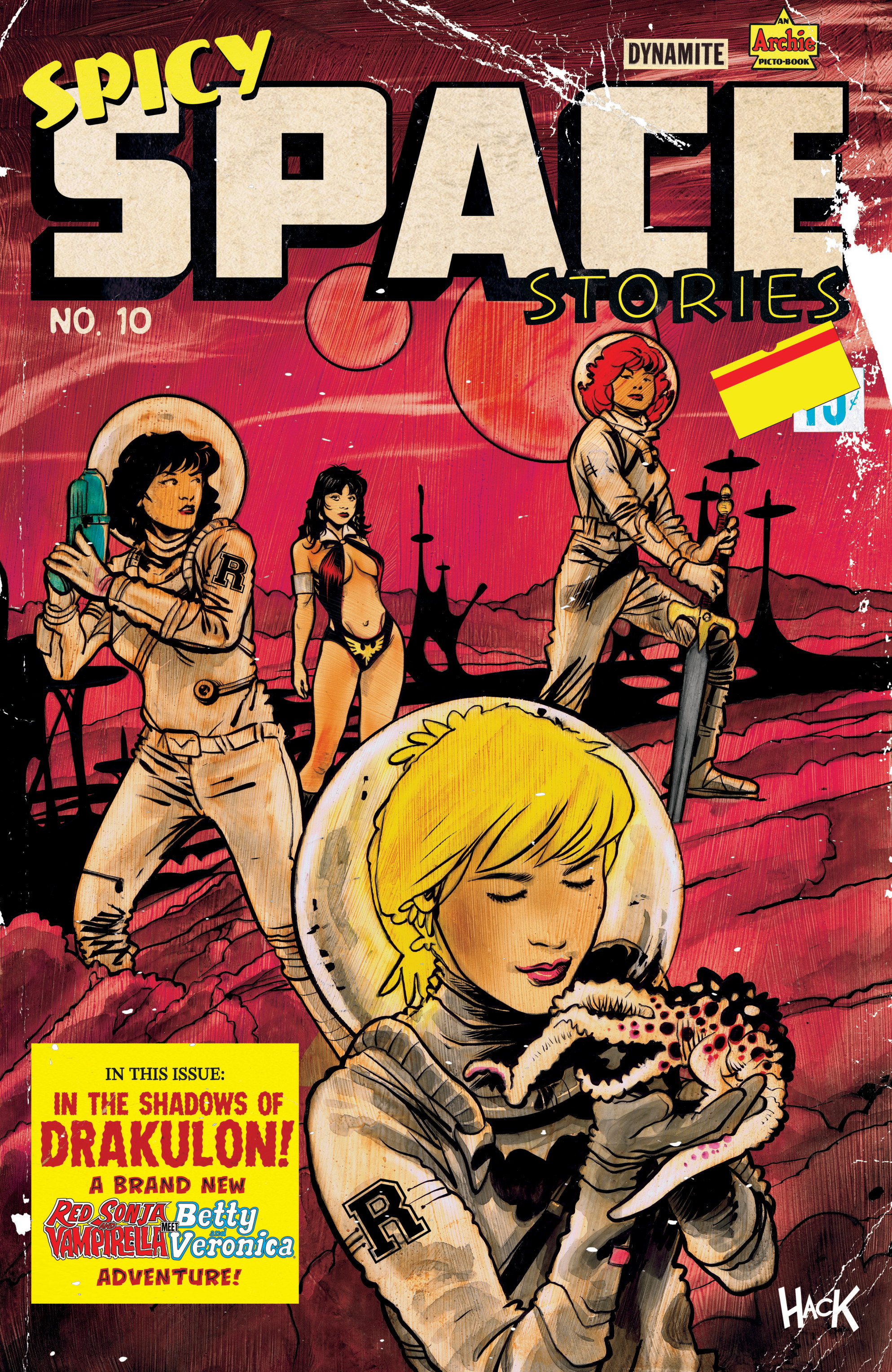 Red Sonja & Vampirella Meet Betty & Veronica (2019-): Chapter 10 - Page 2
