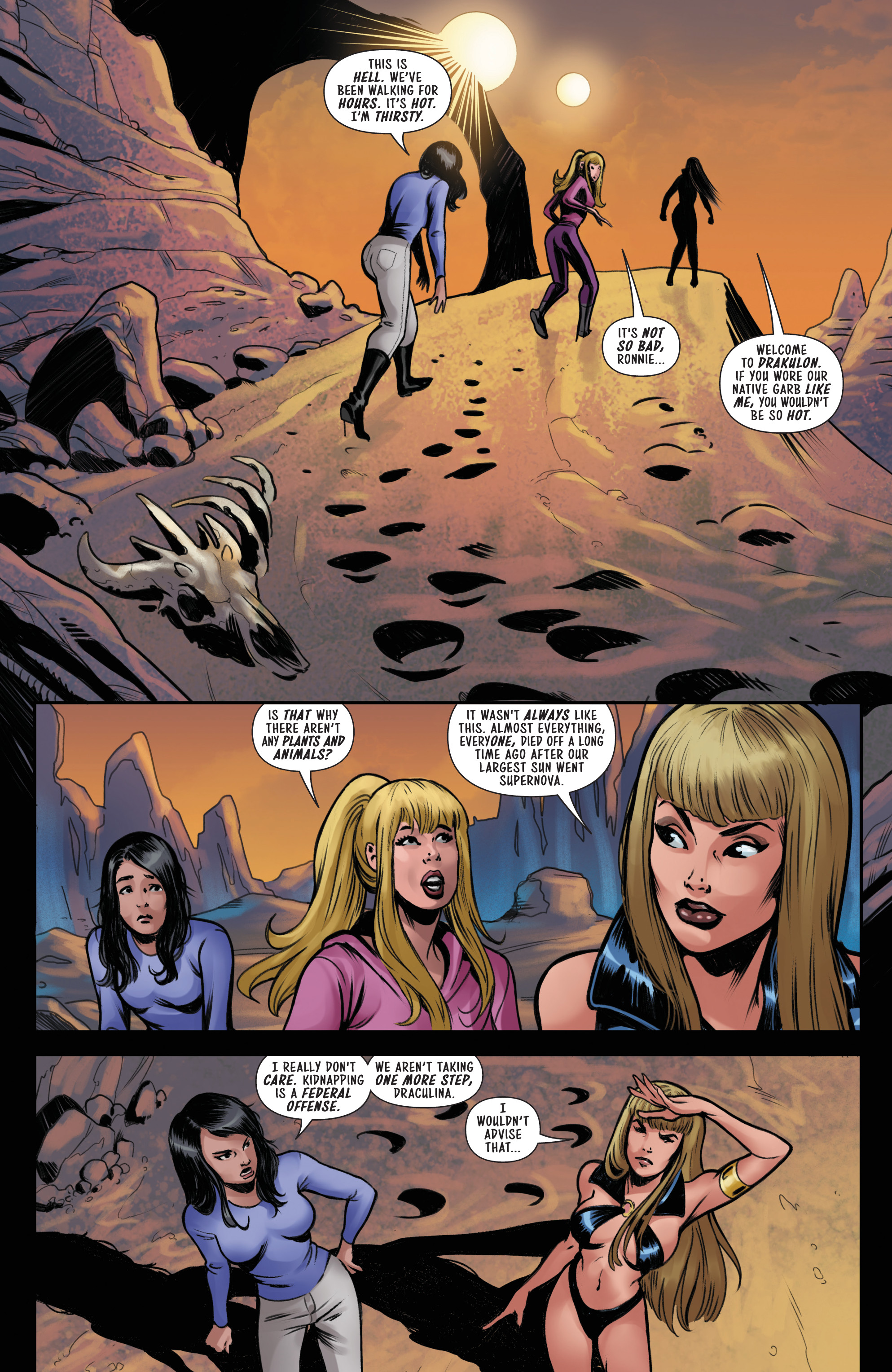 Red Sonja & Vampirella Meet Betty & Veronica (2019-): Chapter 10 - Page 7