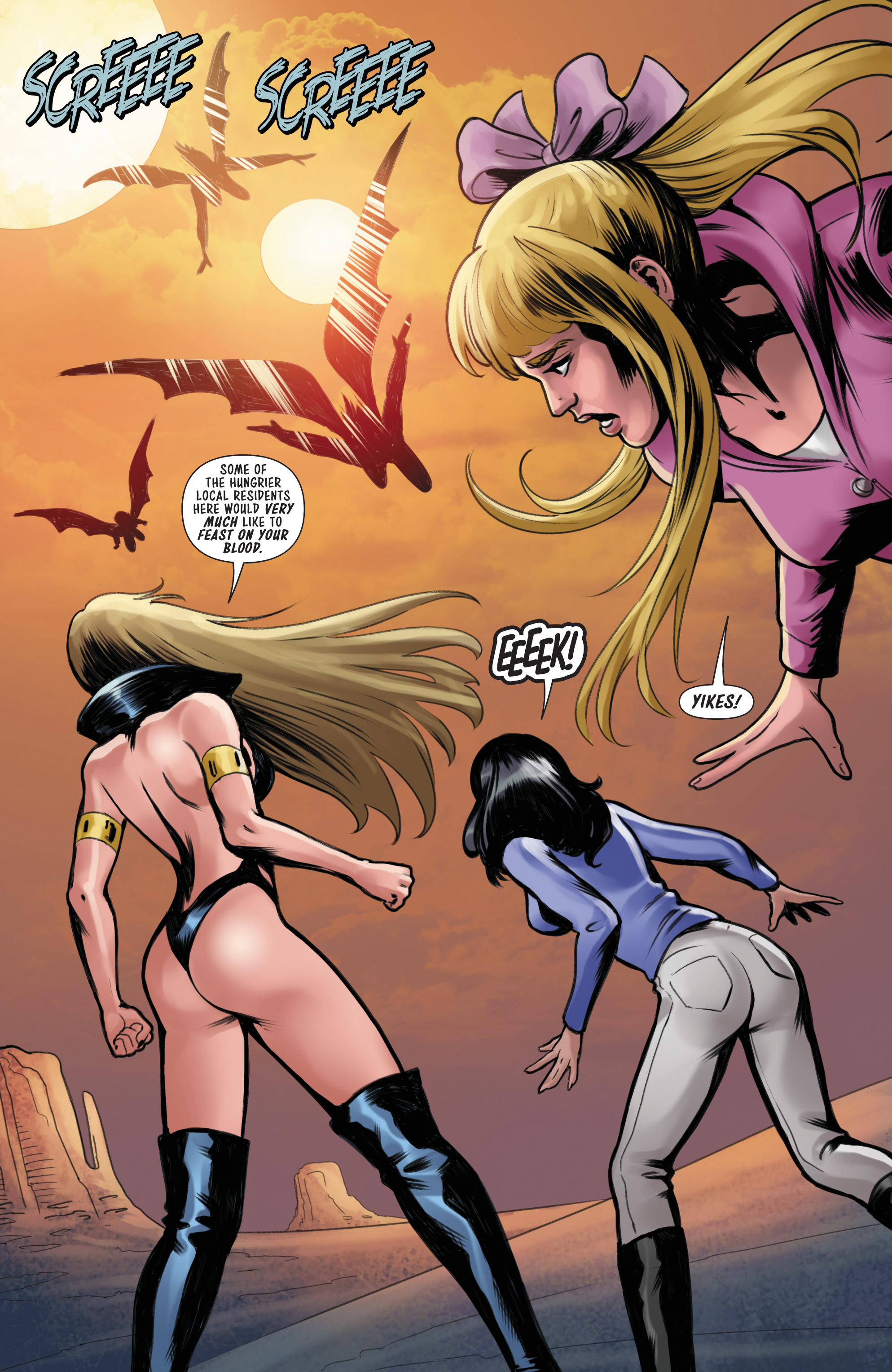 Red Sonja & Vampirella Meet Betty & Veronica (2019-): Chapter 10 - Page 8