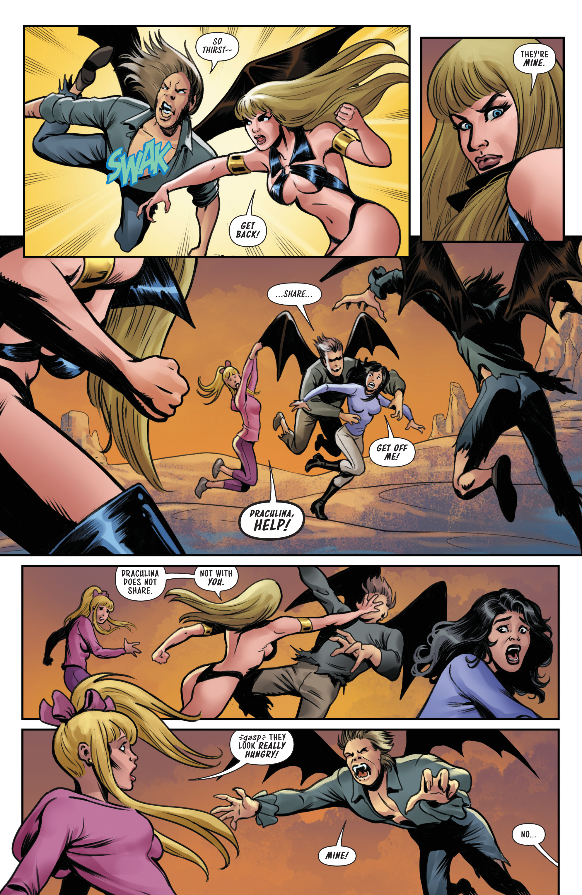 Red Sonja & Vampirella Meet Betty & Veronica (2019-): Chapter 10 - Page 9