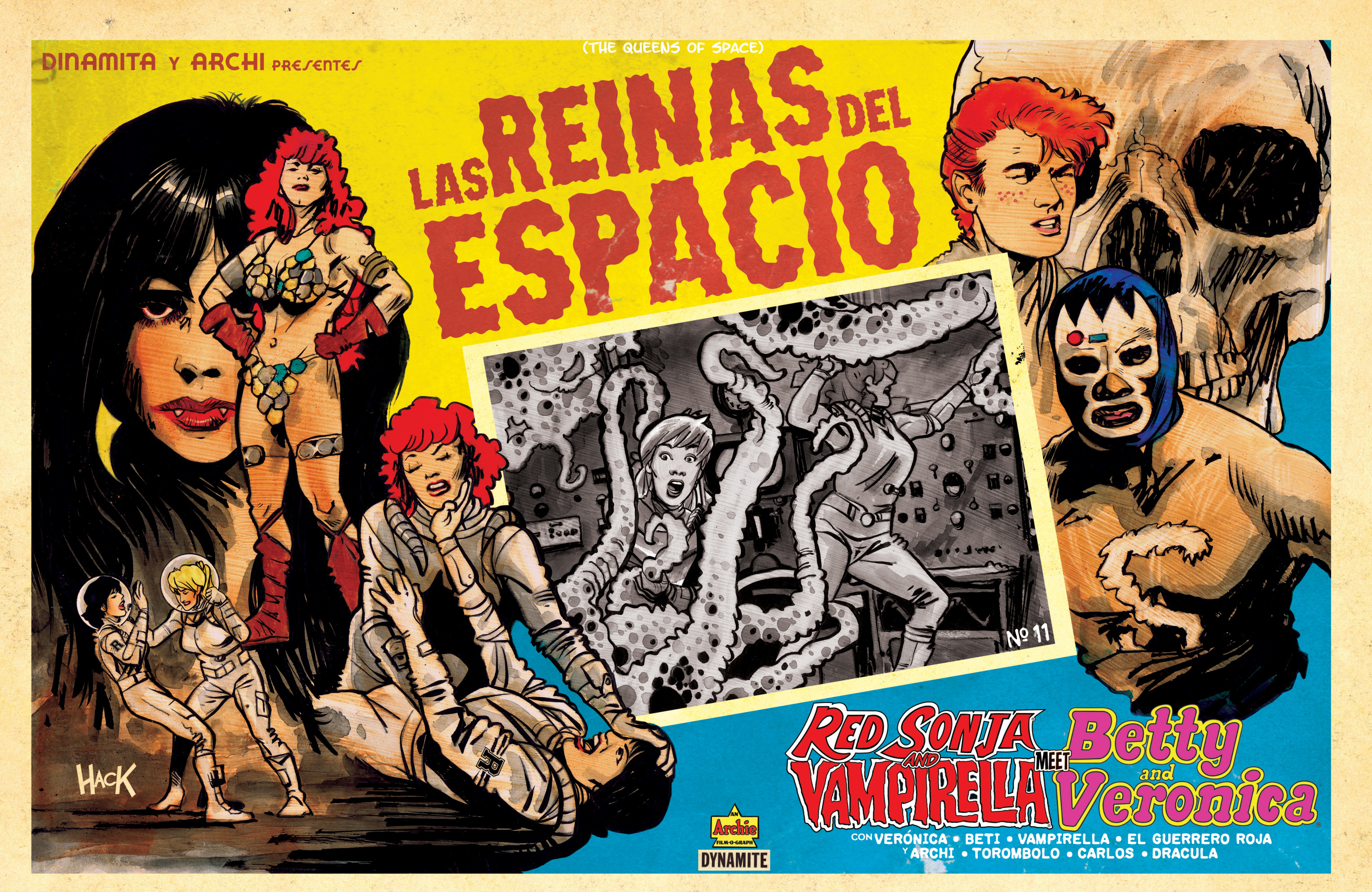 Red Sonja & Vampirella Meet Betty & Veronica (2019-): Chapter 11 - Page 2