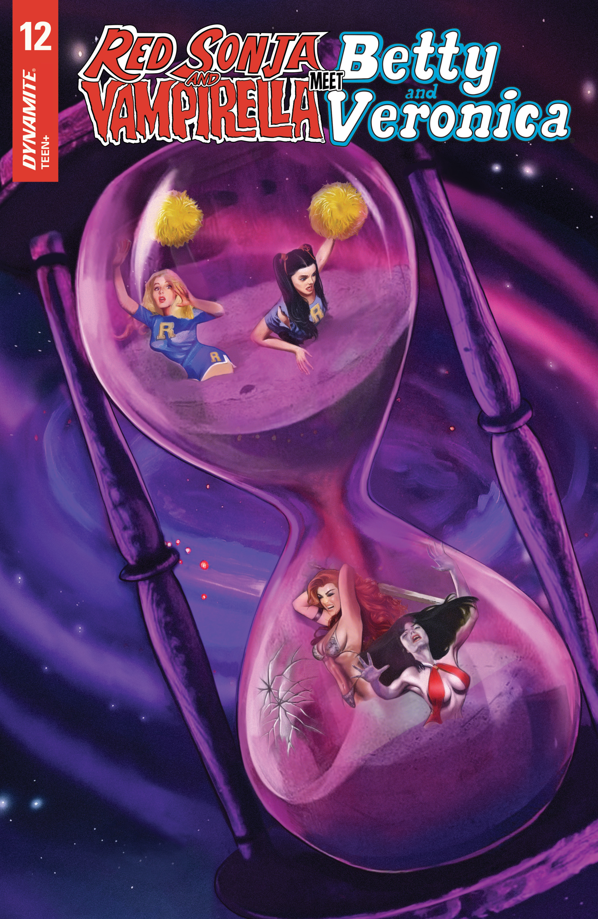 Red Sonja & Vampirella Meet Betty & Veronica (2019-): Chapter 12 - Page 1