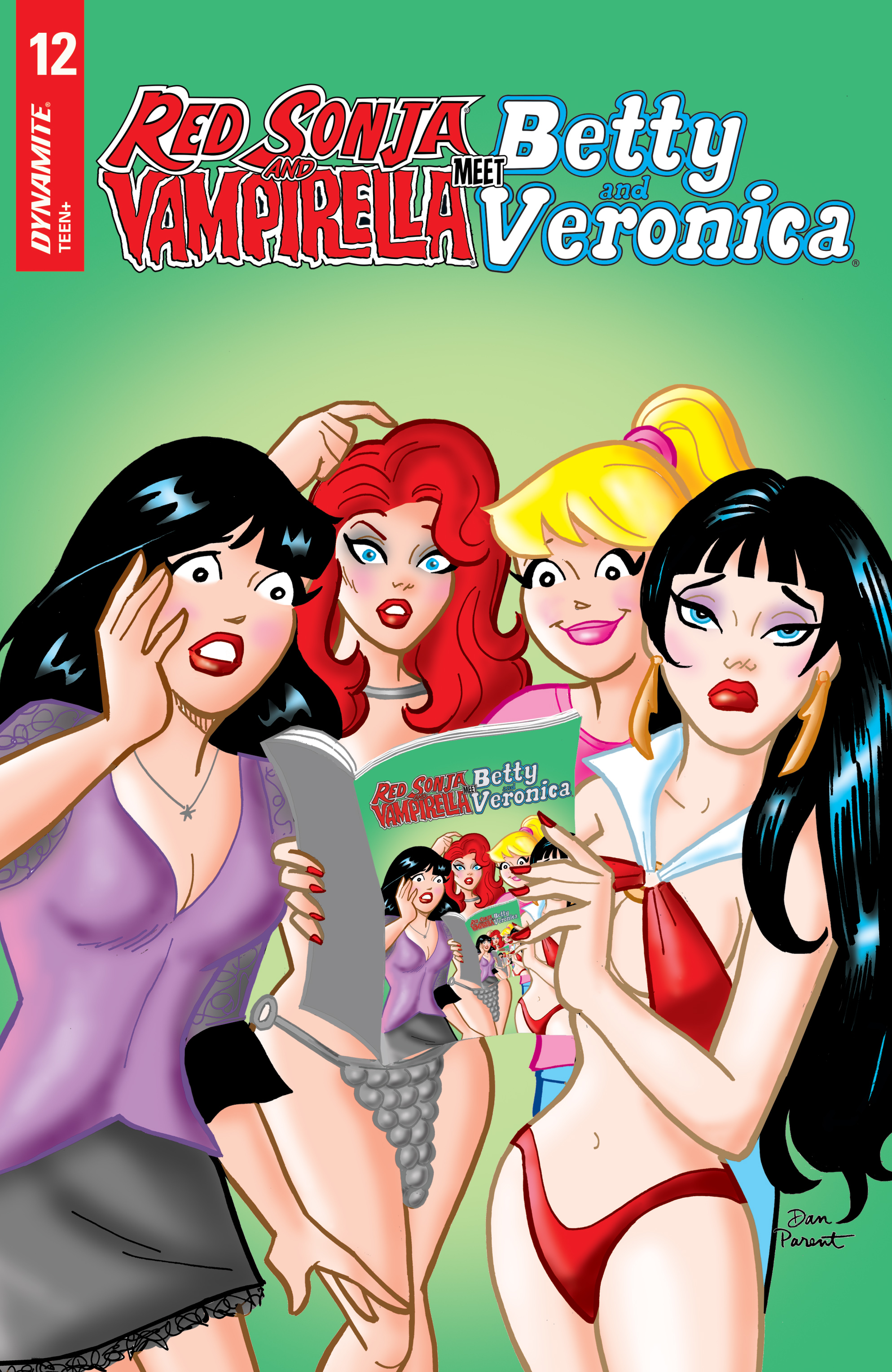 Red Sonja & Vampirella Meet Betty & Veronica (2019-): Chapter 12 - Page 4