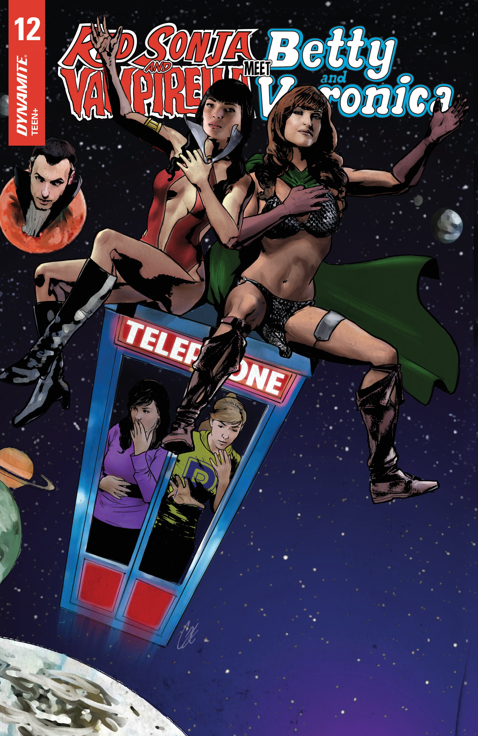 Red Sonja & Vampirella Meet Betty & Veronica (2019-): Chapter 12 - Page 5