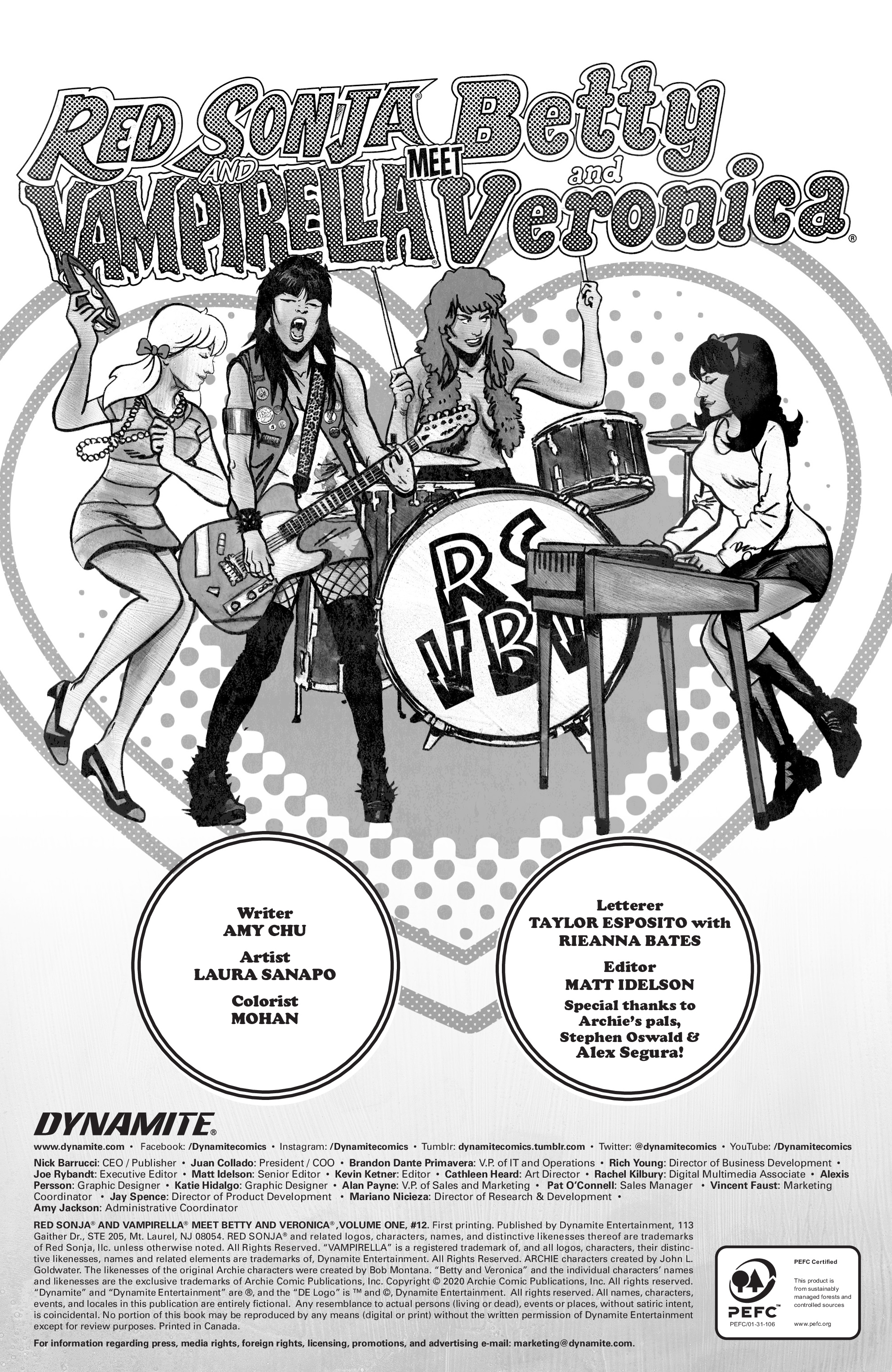 Red Sonja & Vampirella Meet Betty & Veronica (2019-): Chapter 12 - Page 6