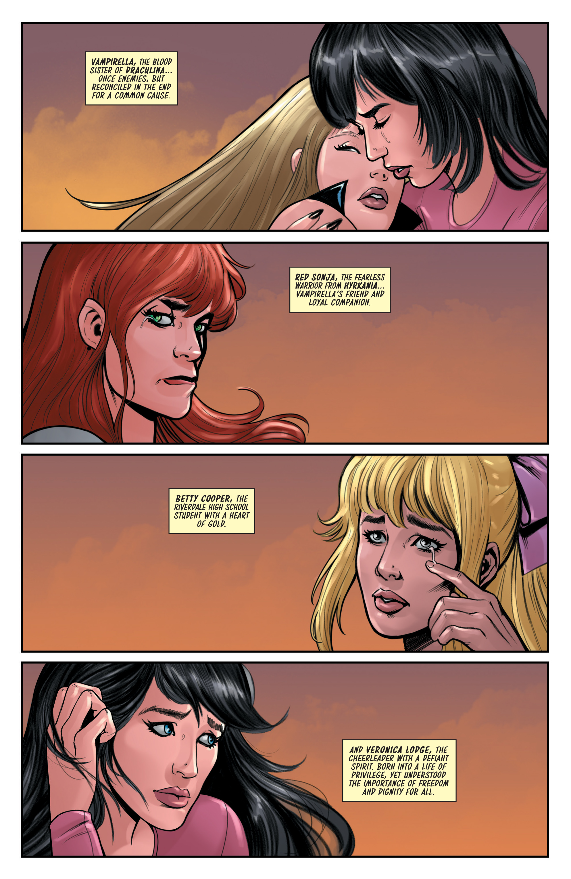 Red Sonja & Vampirella Meet Betty & Veronica (2019-): Chapter 12 - Page 8