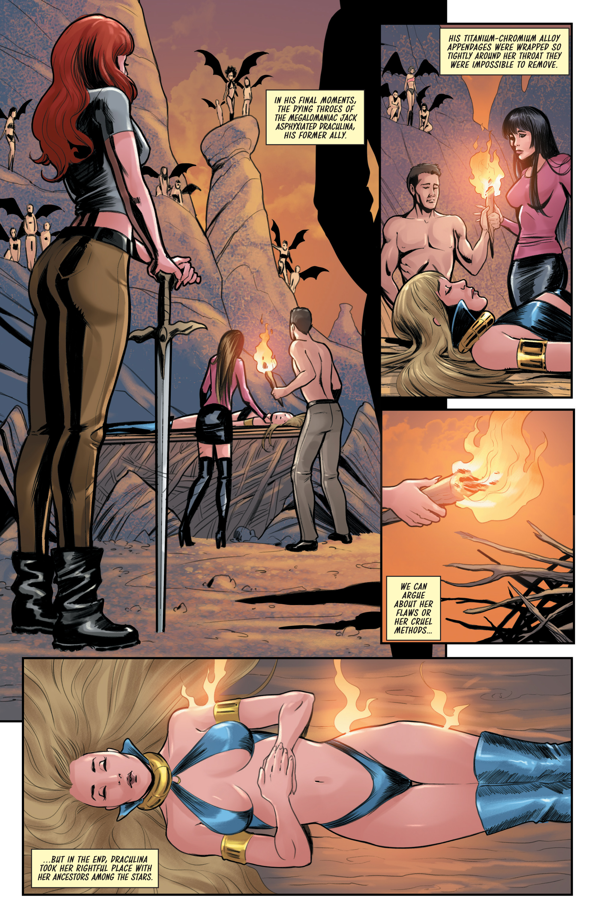 Red Sonja & Vampirella Meet Betty & Veronica (2019-): Chapter 12 - Page 9