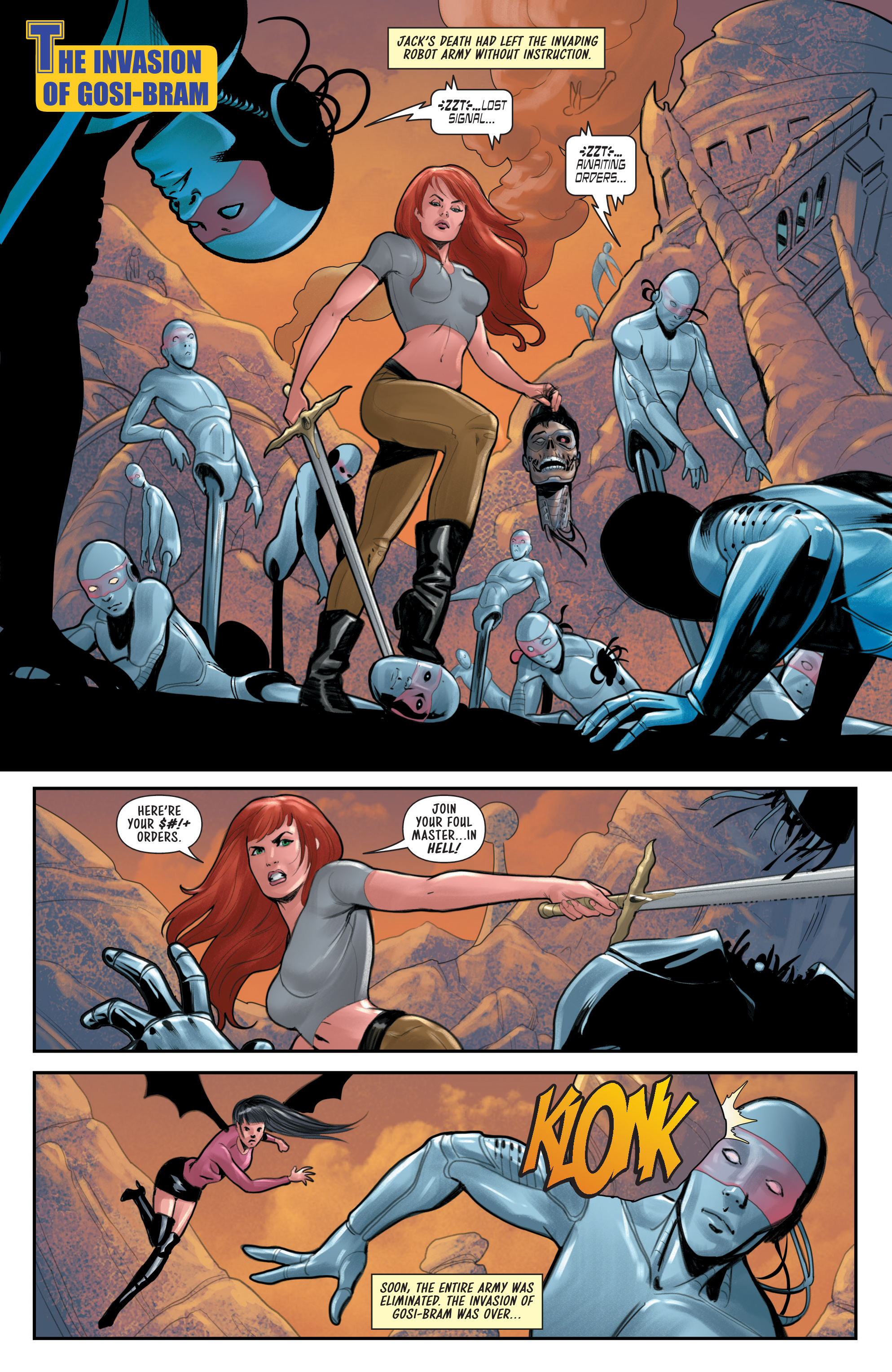 Red Sonja & Vampirella Meet Betty & Veronica (2019-): Chapter 12 - Page 10