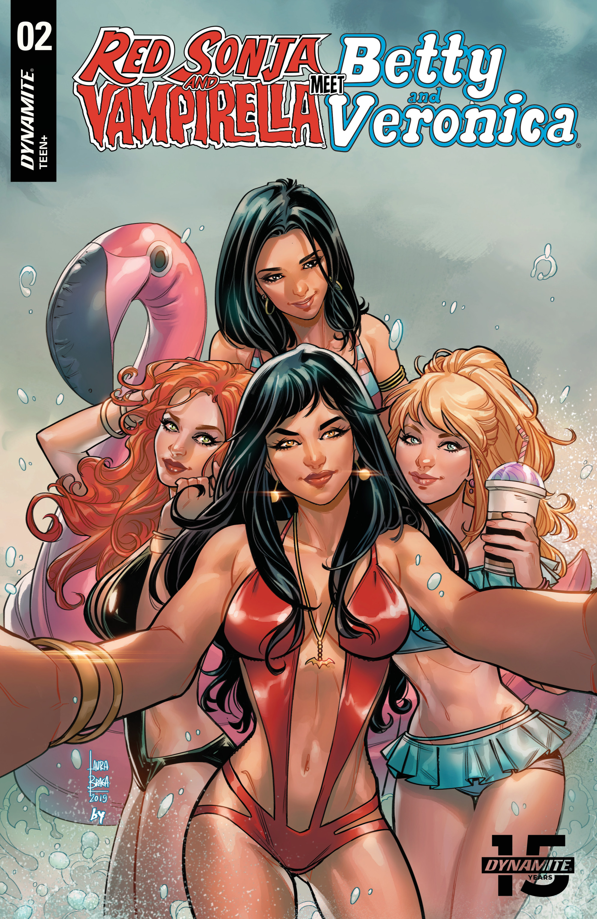 Red Sonja & Vampirella Meet Betty & Veronica (2019-): Chapter 2 - Page 3