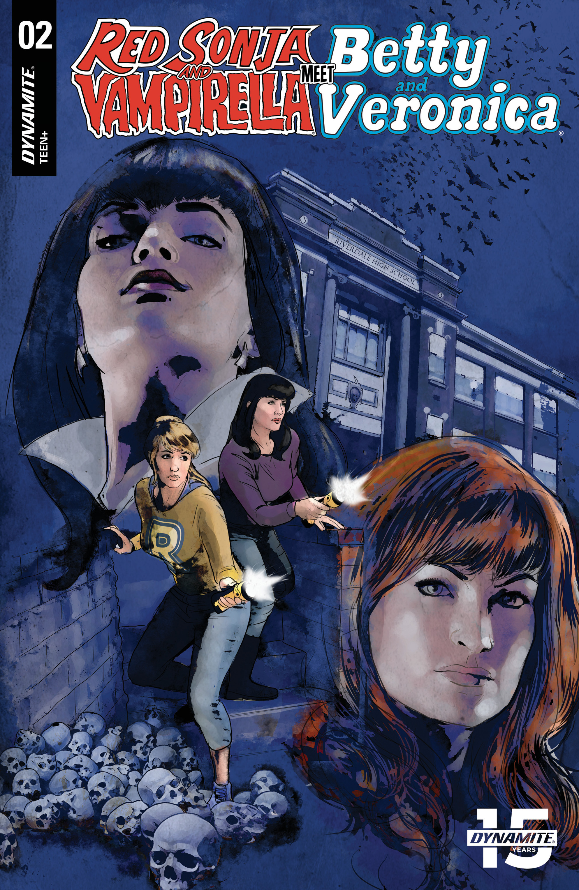 Red Sonja & Vampirella Meet Betty & Veronica (2019-): Chapter 2 - Page 5