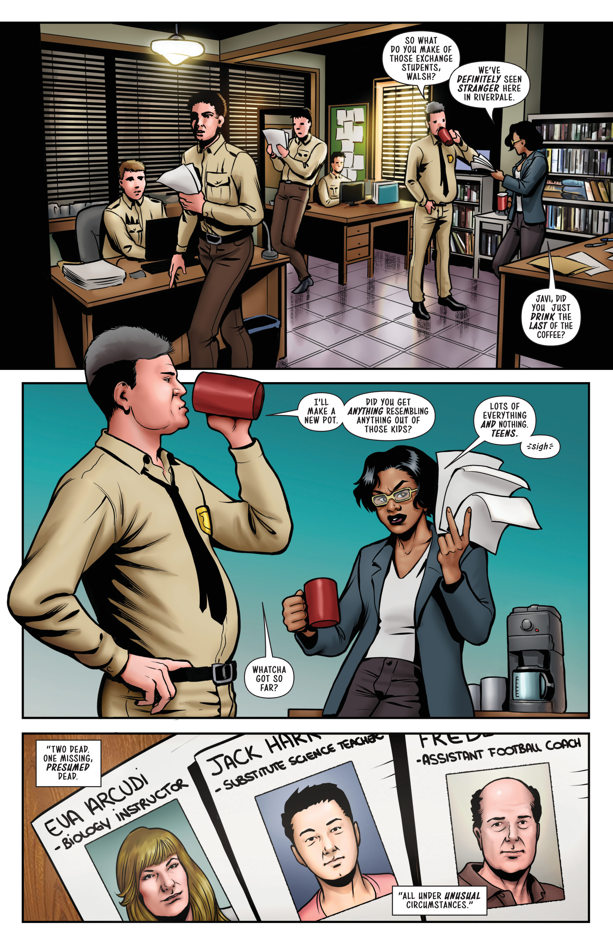 Red Sonja & Vampirella Meet Betty & Veronica (2019-): Chapter 2 - Page 8