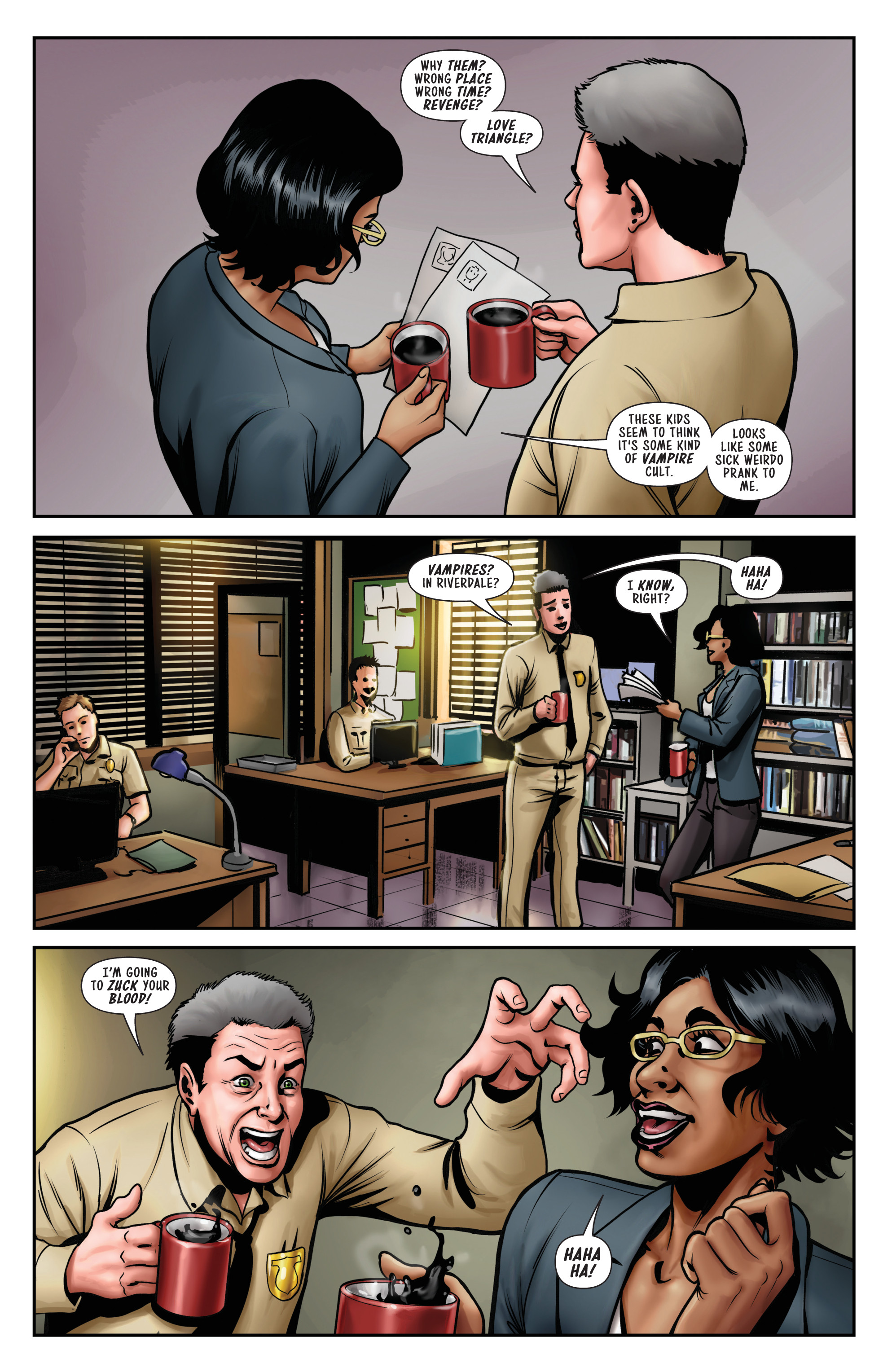 Red Sonja & Vampirella Meet Betty & Veronica (2019-): Chapter 2 - Page 9