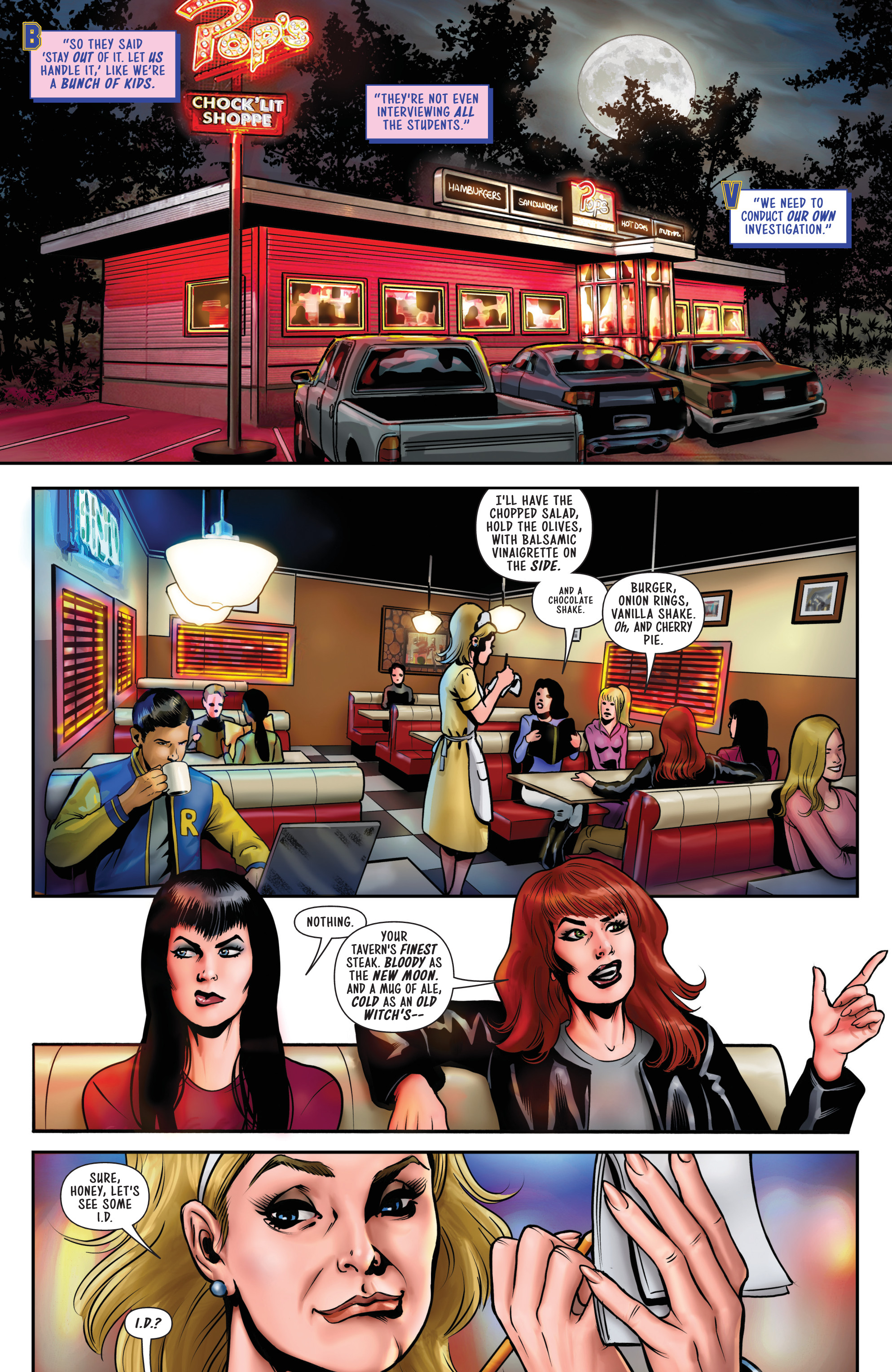 Red Sonja & Vampirella Meet Betty & Veronica (2019-): Chapter 2 - Page 10