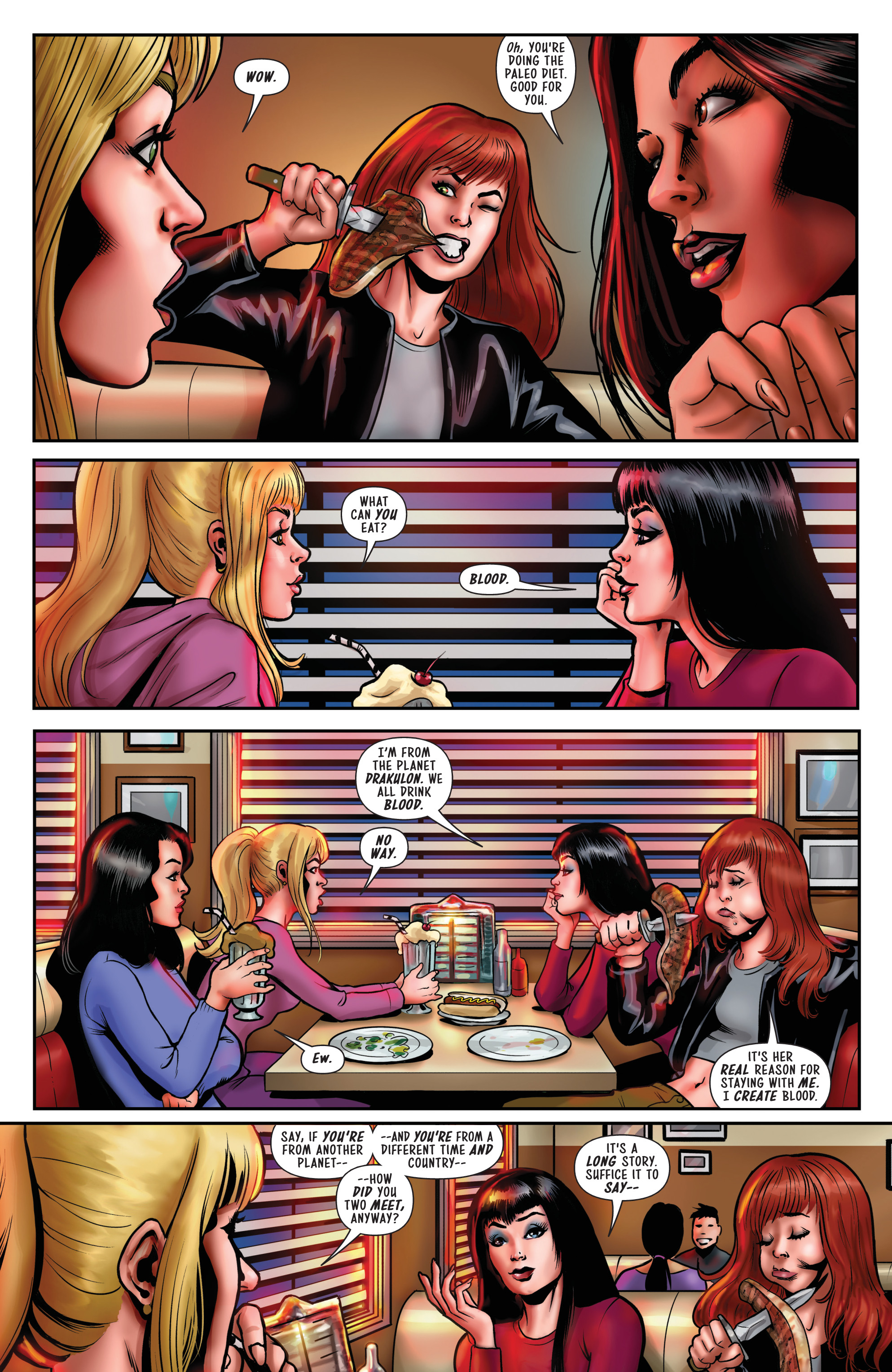 Red Sonja & Vampirella Meet Betty & Veronica (2019-): Chapter 2 - Page 11